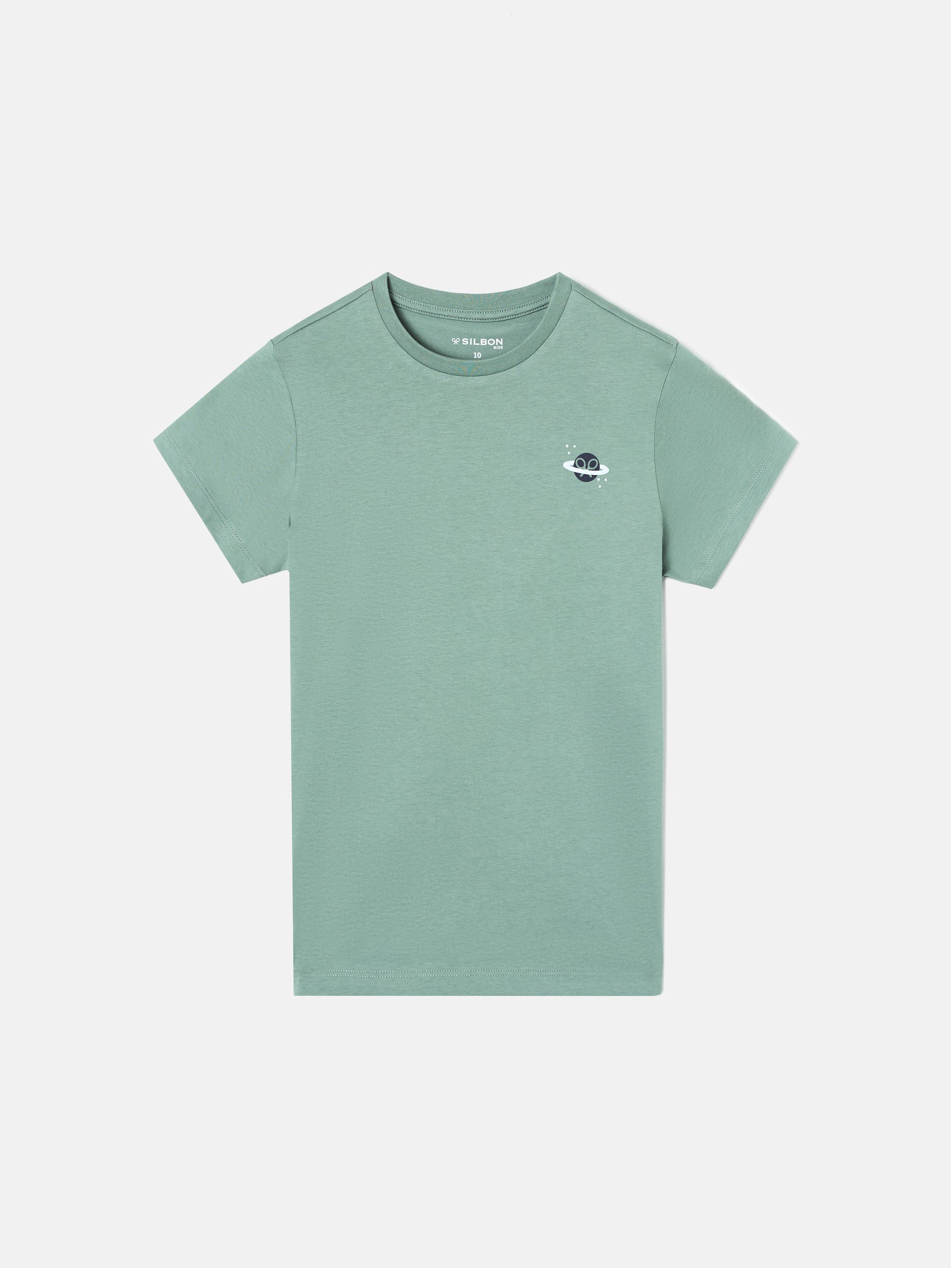 Camiseta kids silbon space khaki