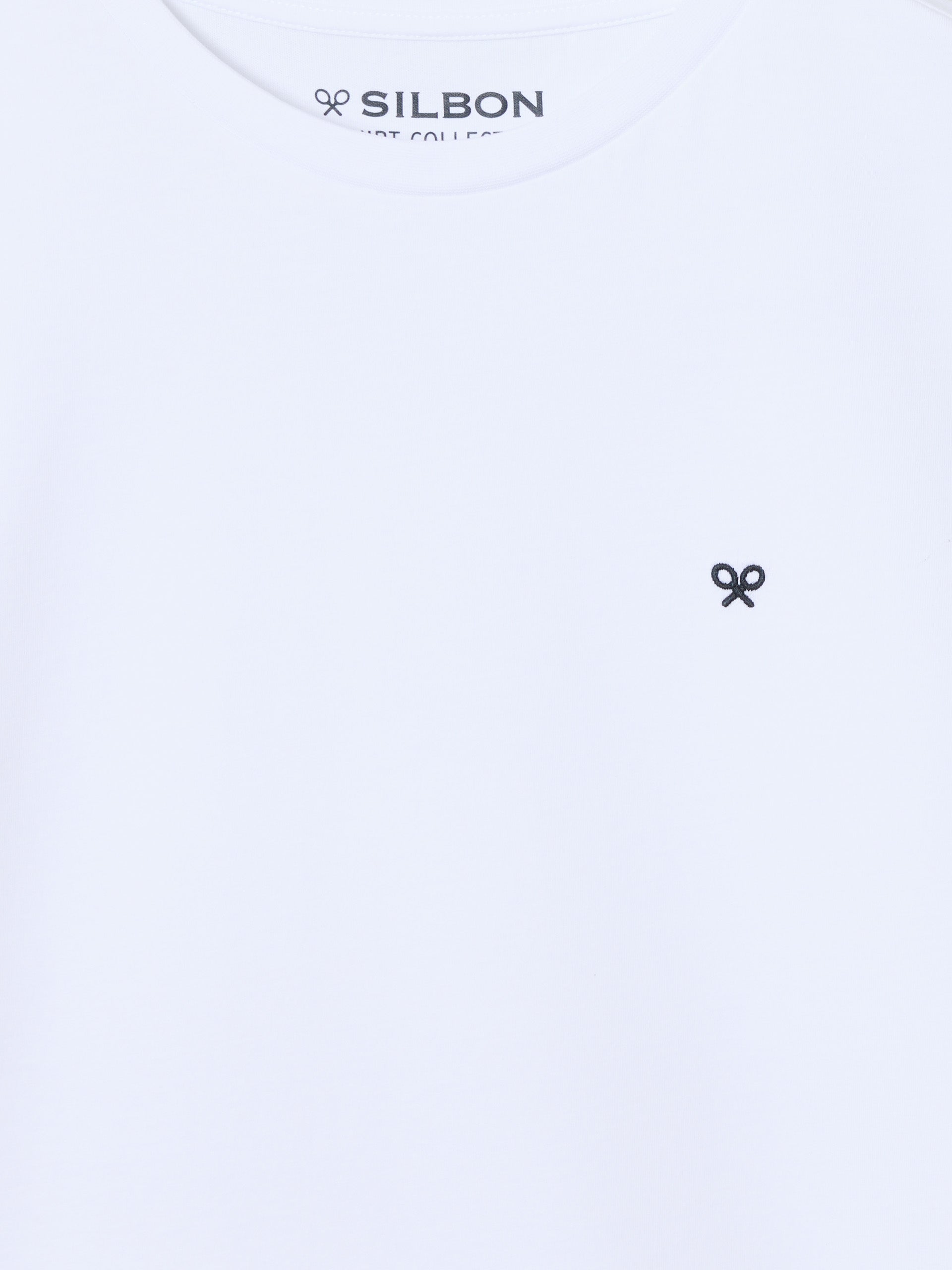 Silbon tennis club white t-shirt