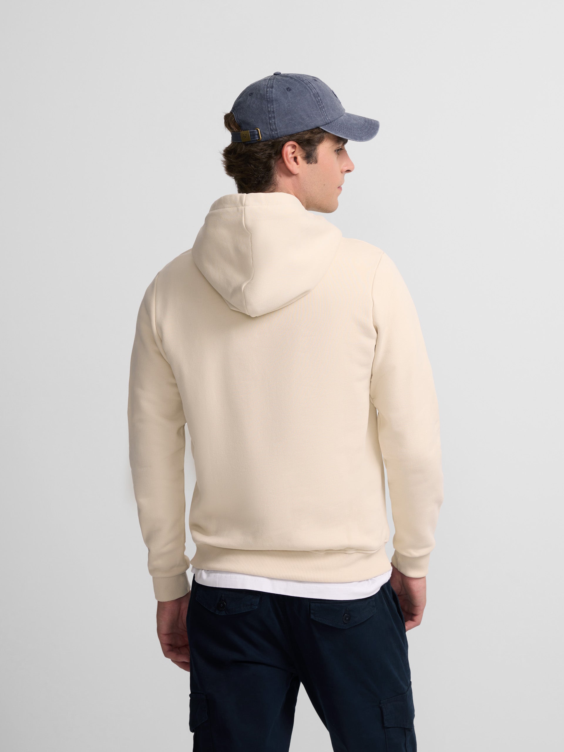 New classics cream hoodie sweatshirt