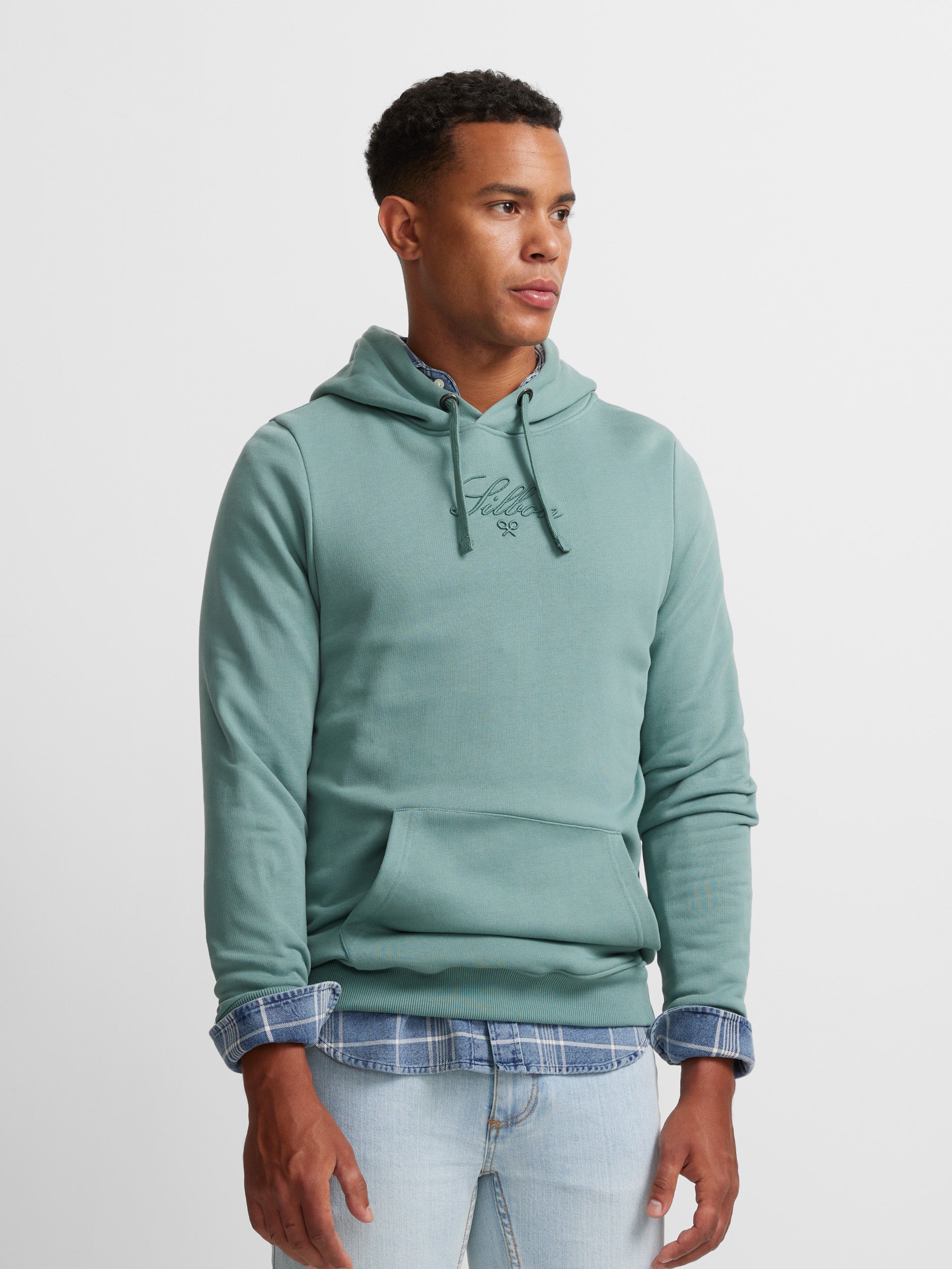 Sudadera silbon hoodie verde