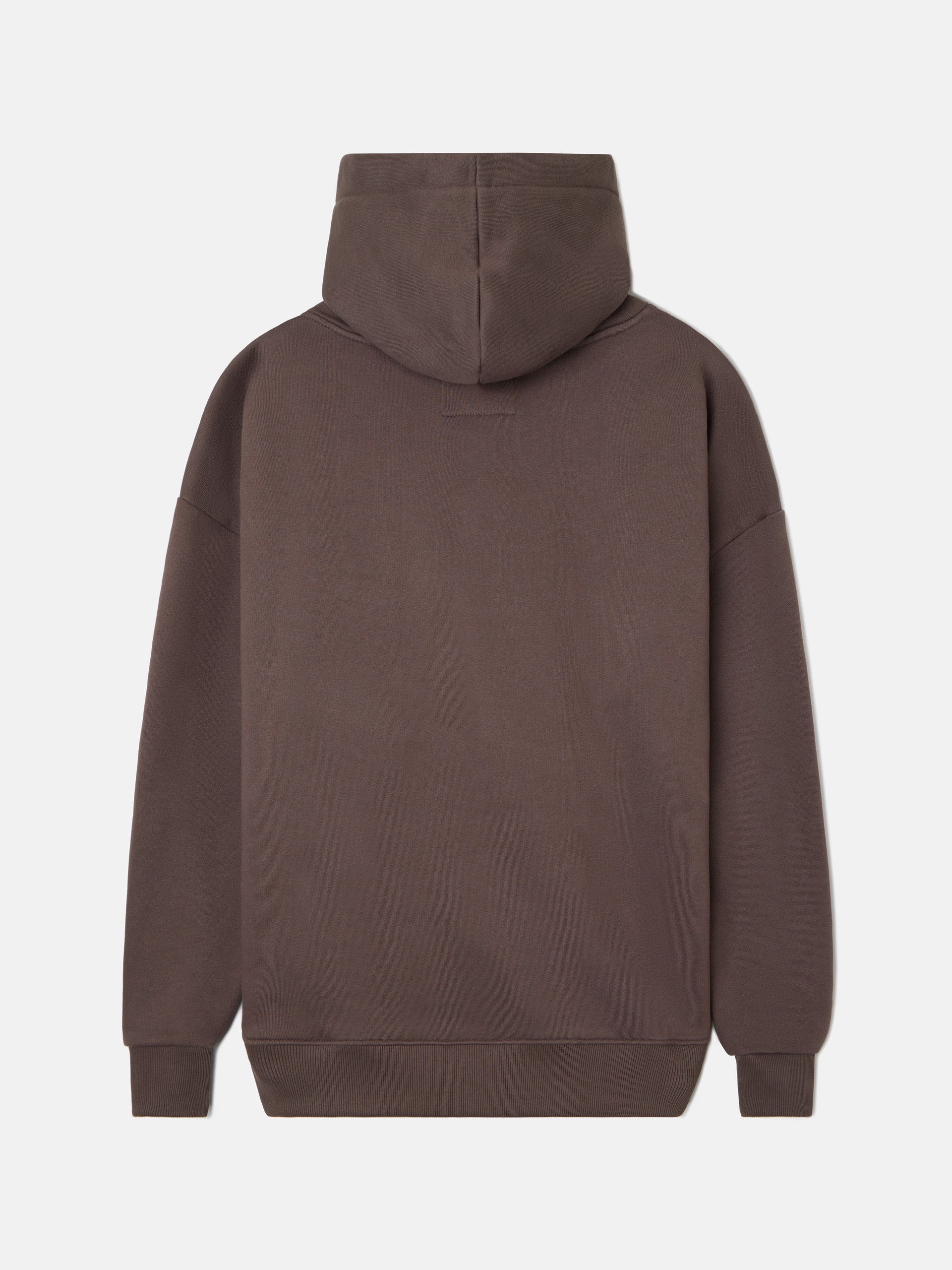 Sudadera special fit hoodie social marron