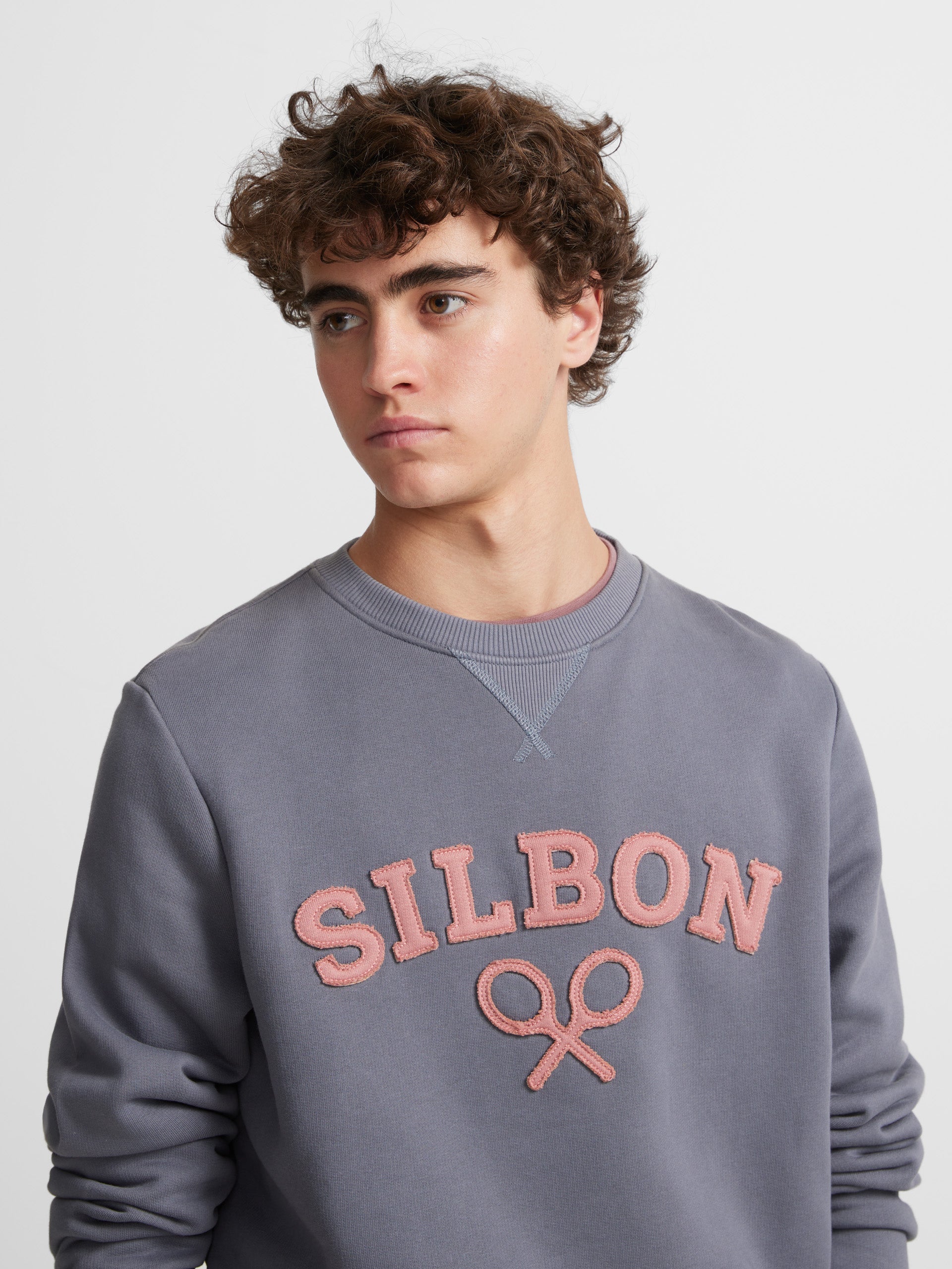 Shops sudaderas silbon hombre