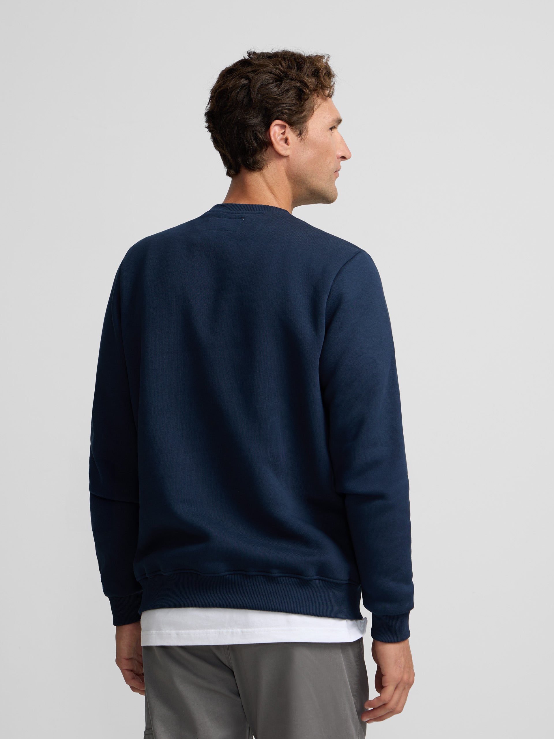 Sudadera silbon heritage azul marino