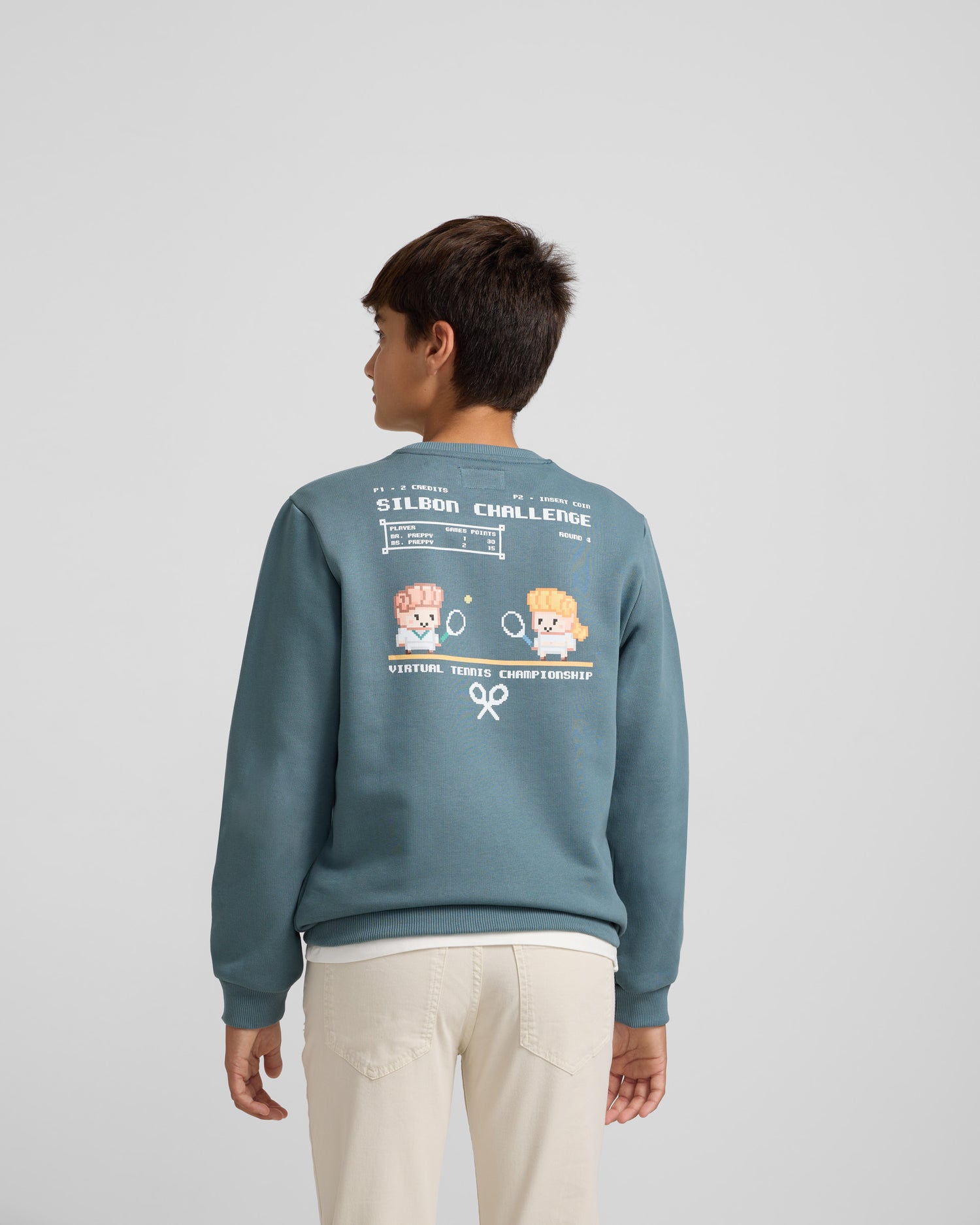 Kids oil challenge sweatshirt