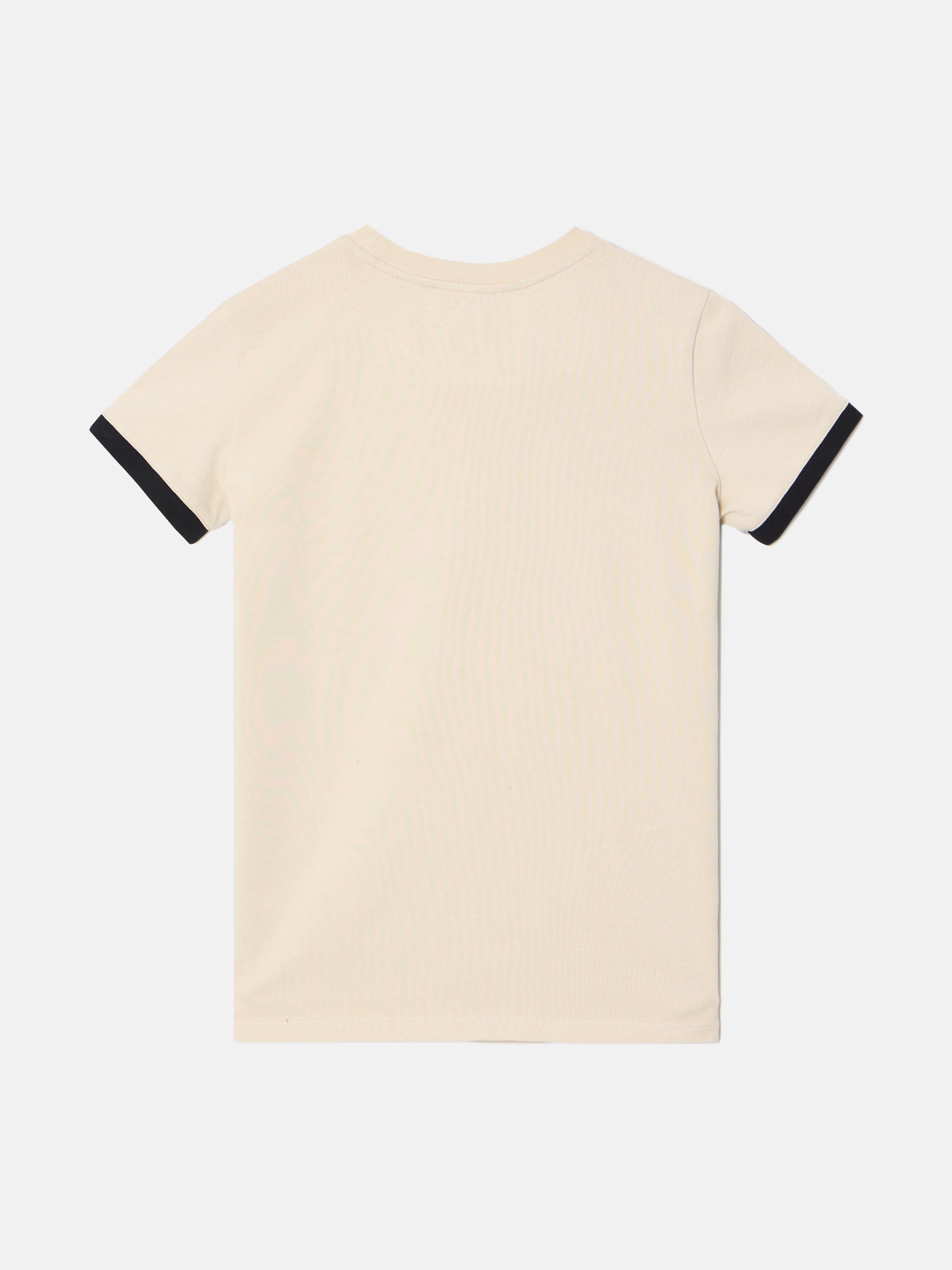 Women's beige shield t-shirt