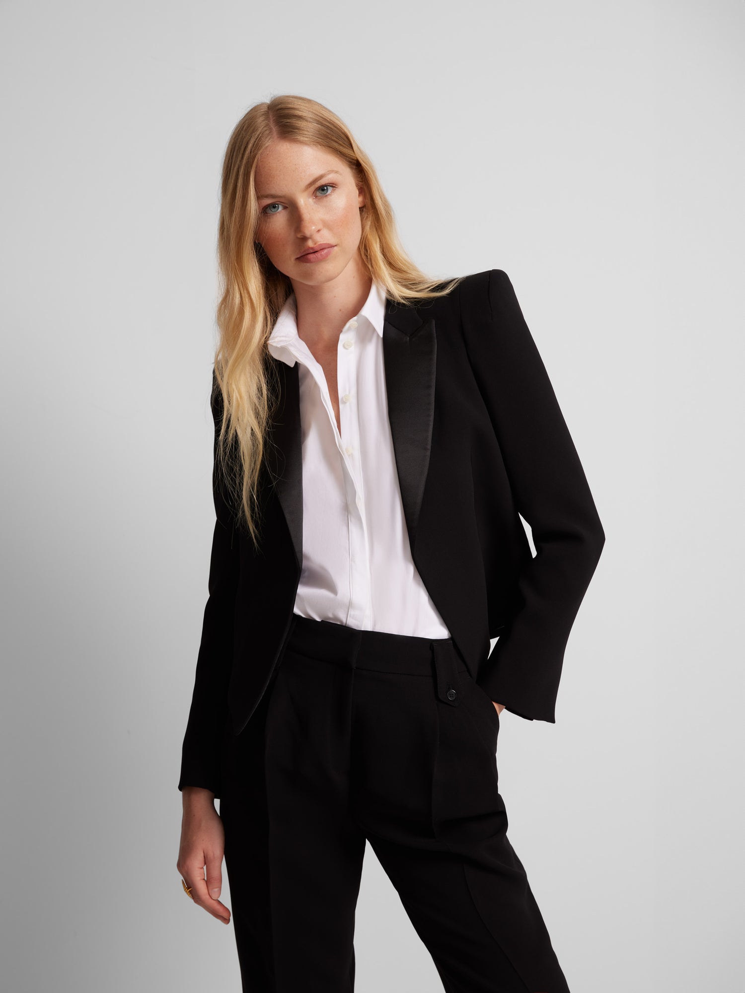 Blazer black tuxedo