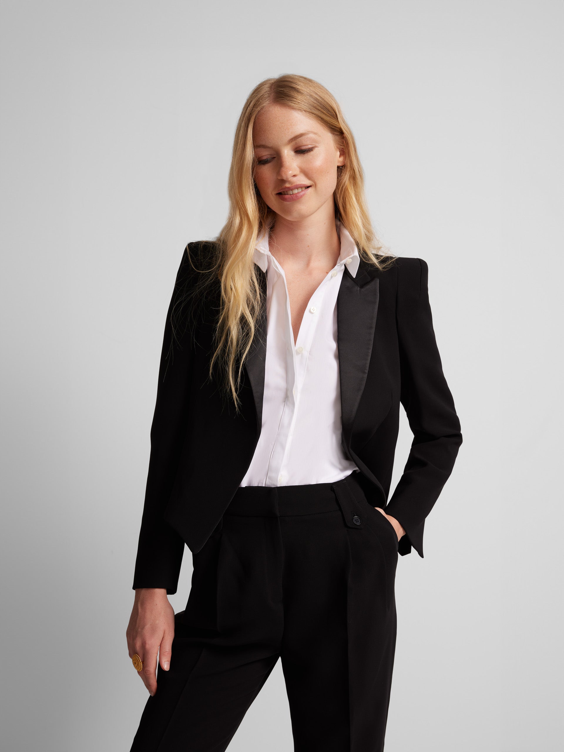 Blazer black tuxedo