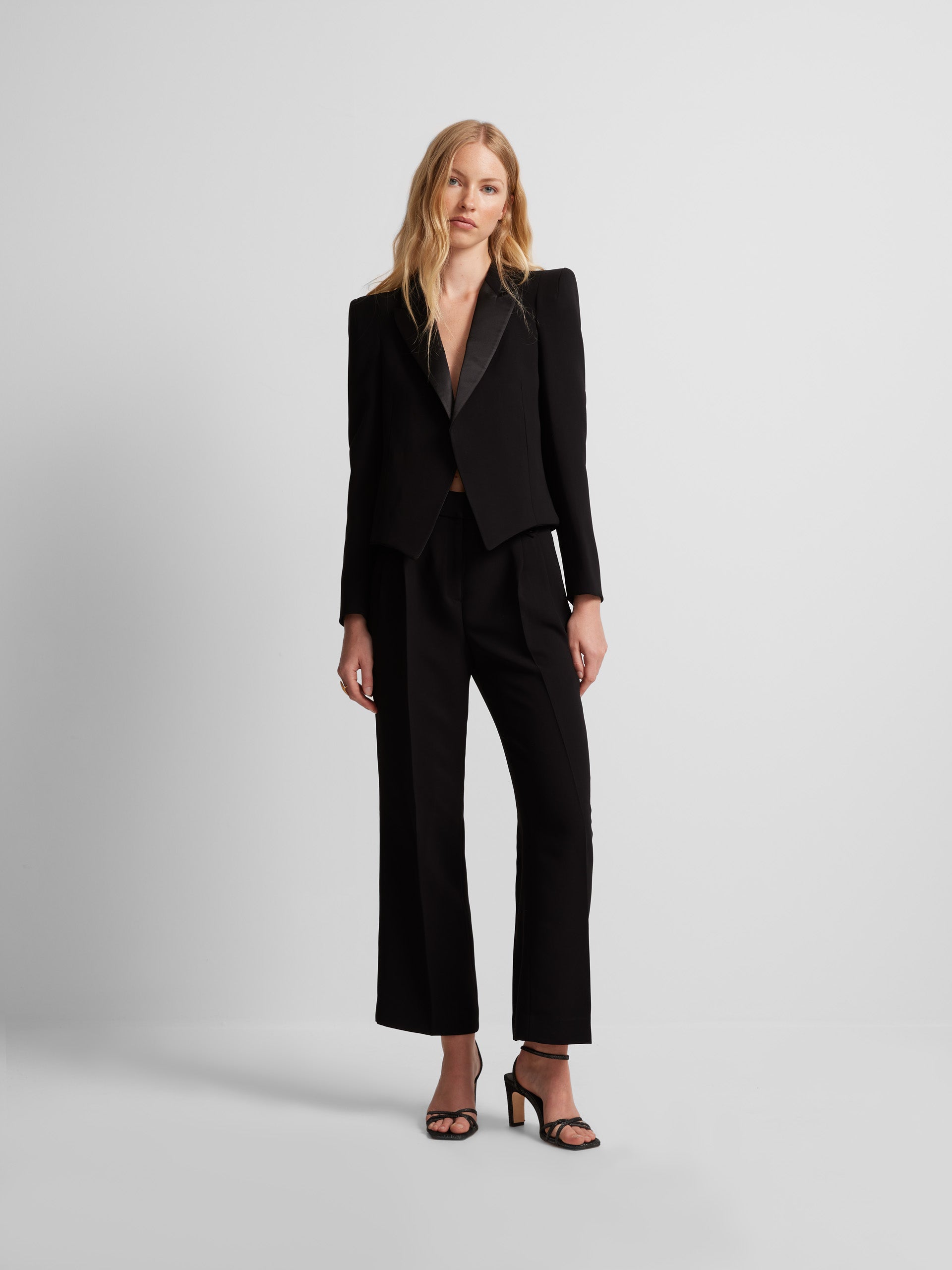 Blazer black tuxedo