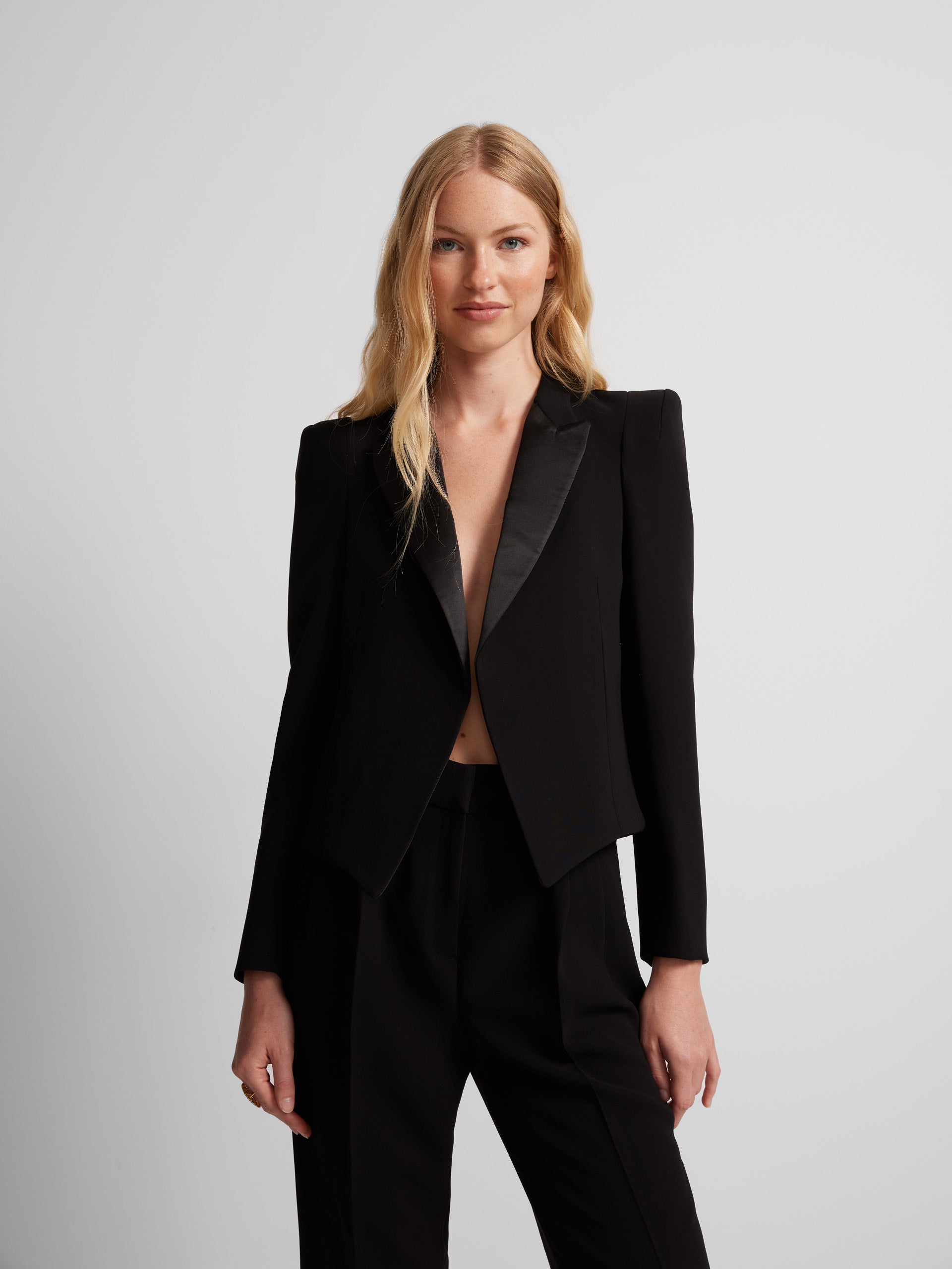 Blazer black tuxedo