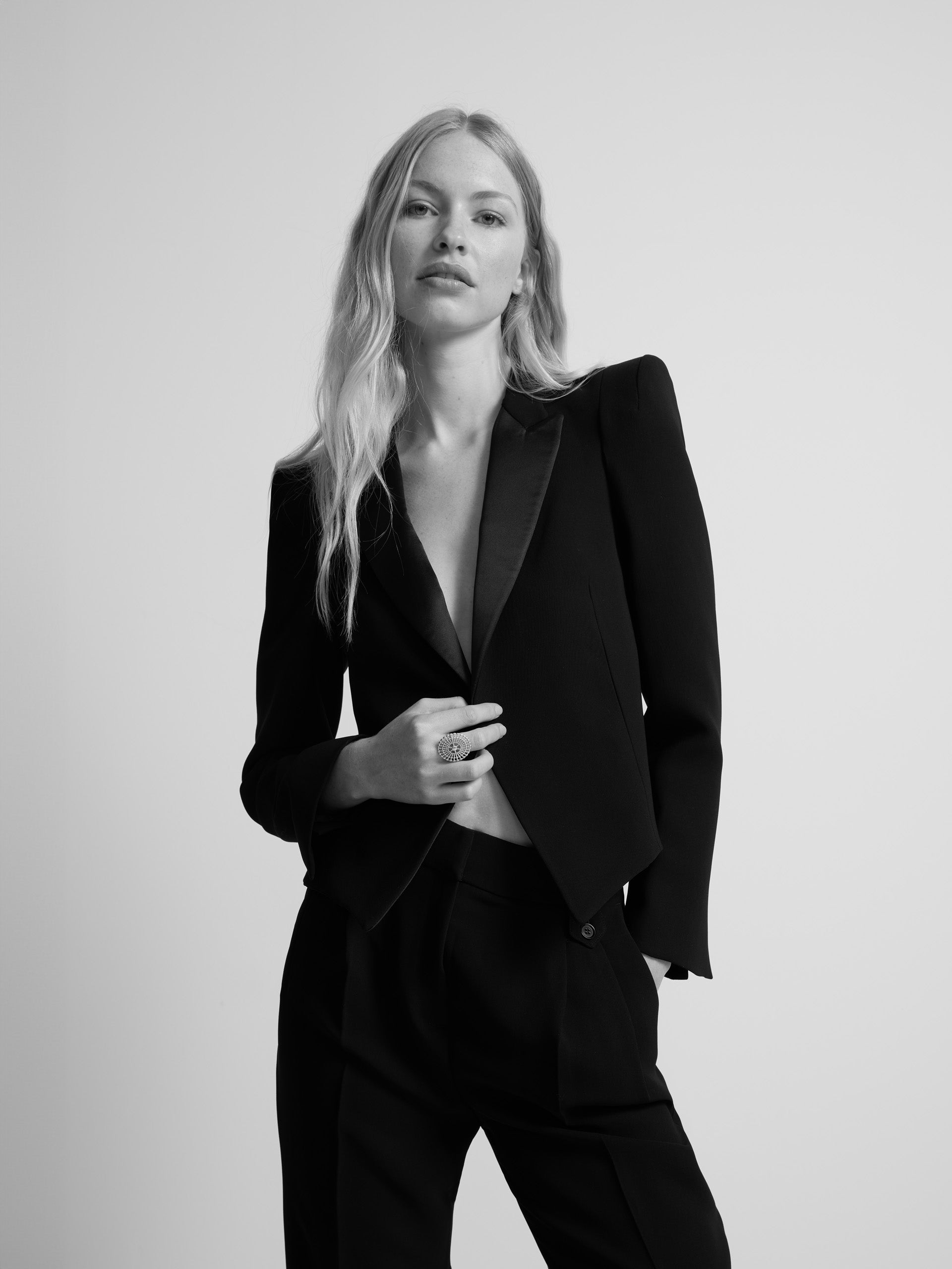 Blazer black tuxedo