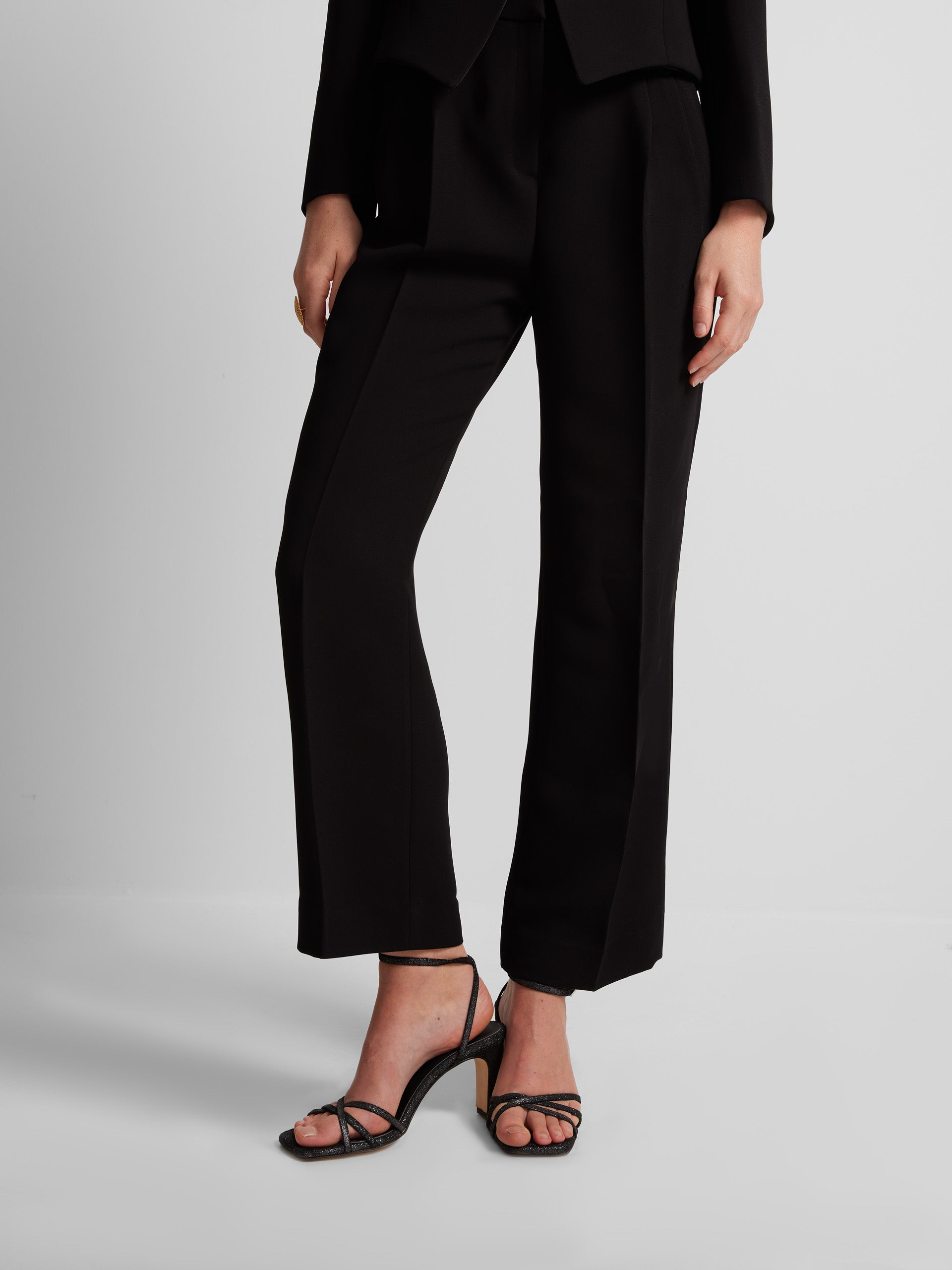 Pantalon smoking negro