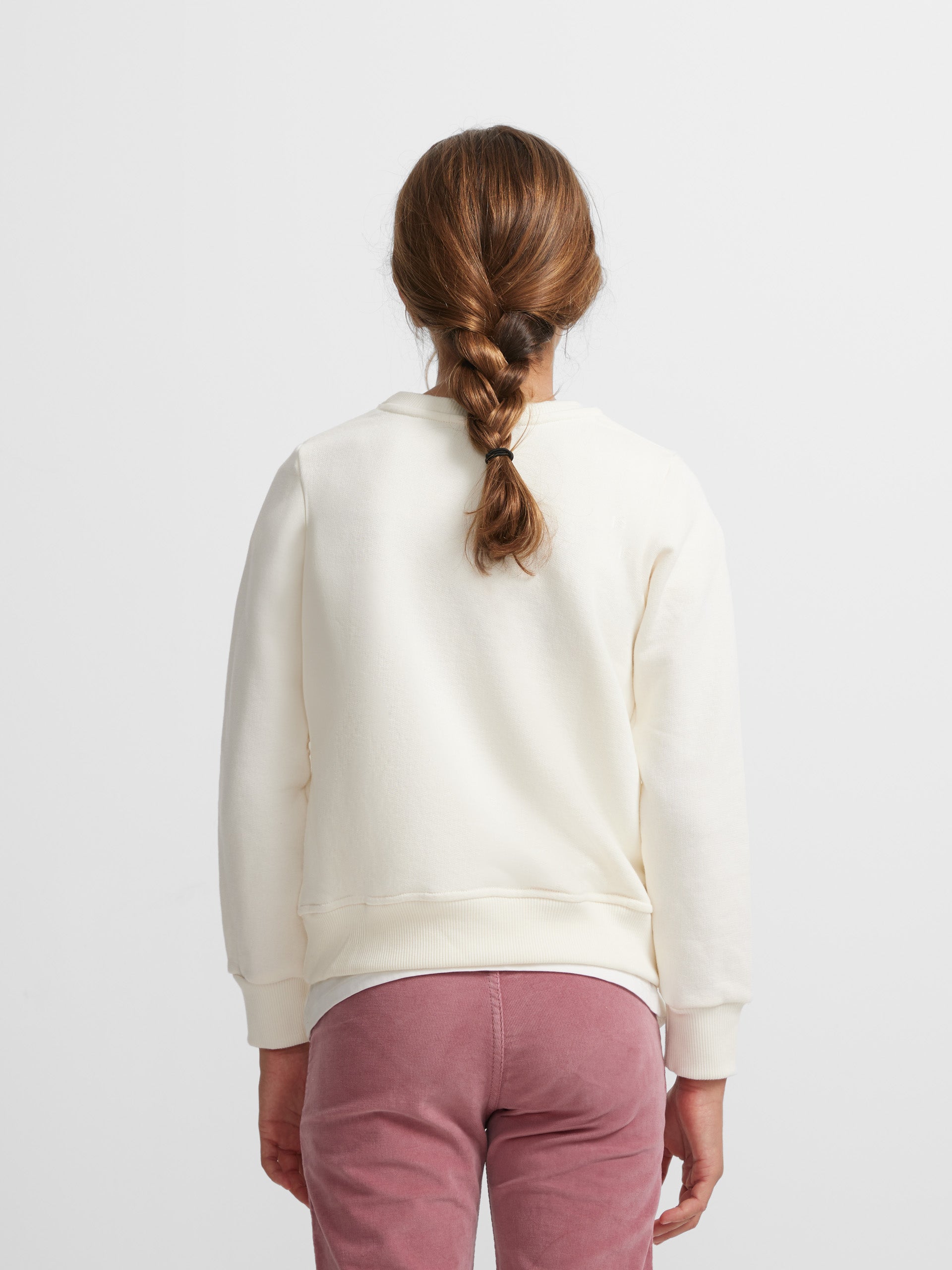 Girl bloom power raw sweatshirt