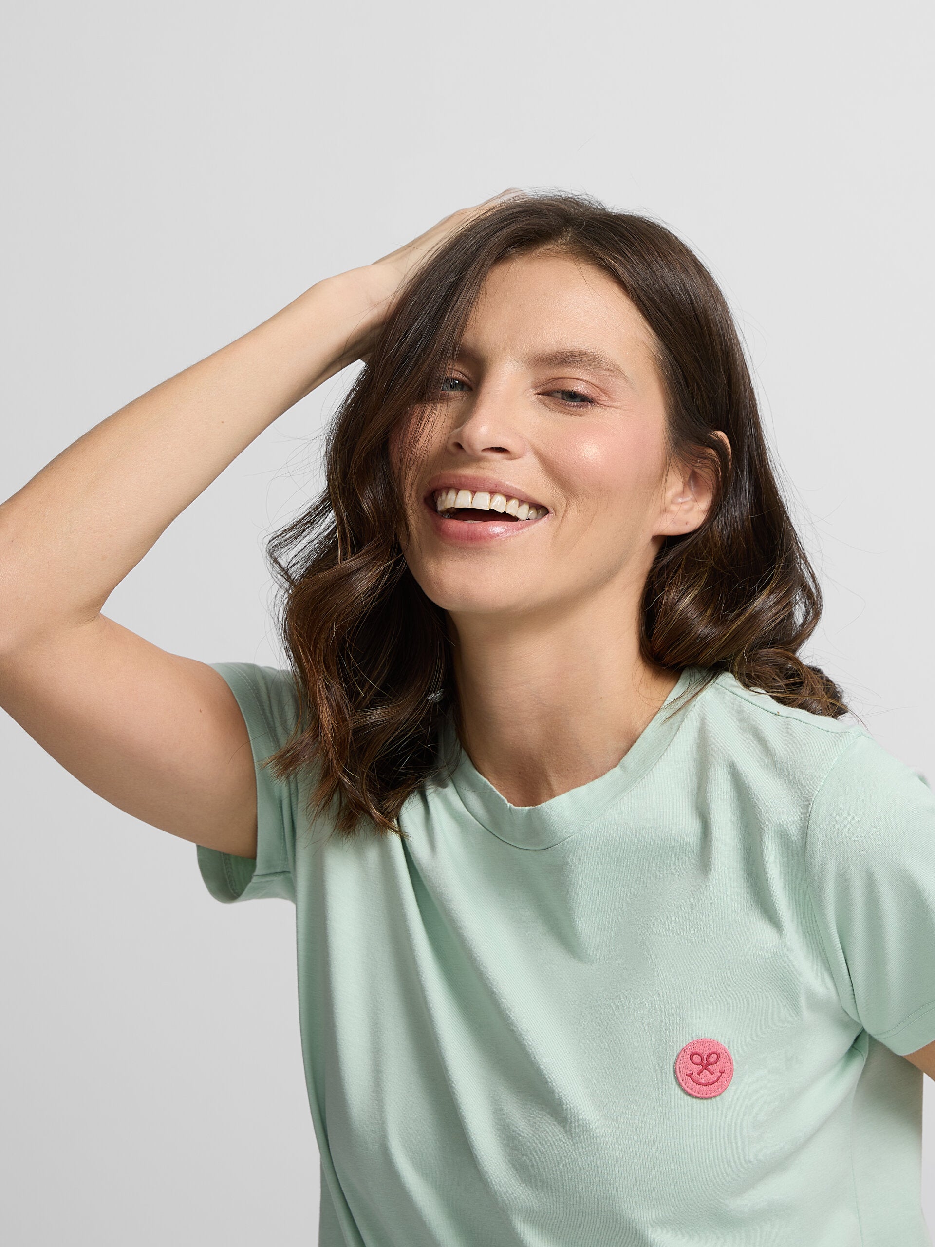 Woman Say Yeah Green T-shirt