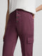 Purple cargo pants