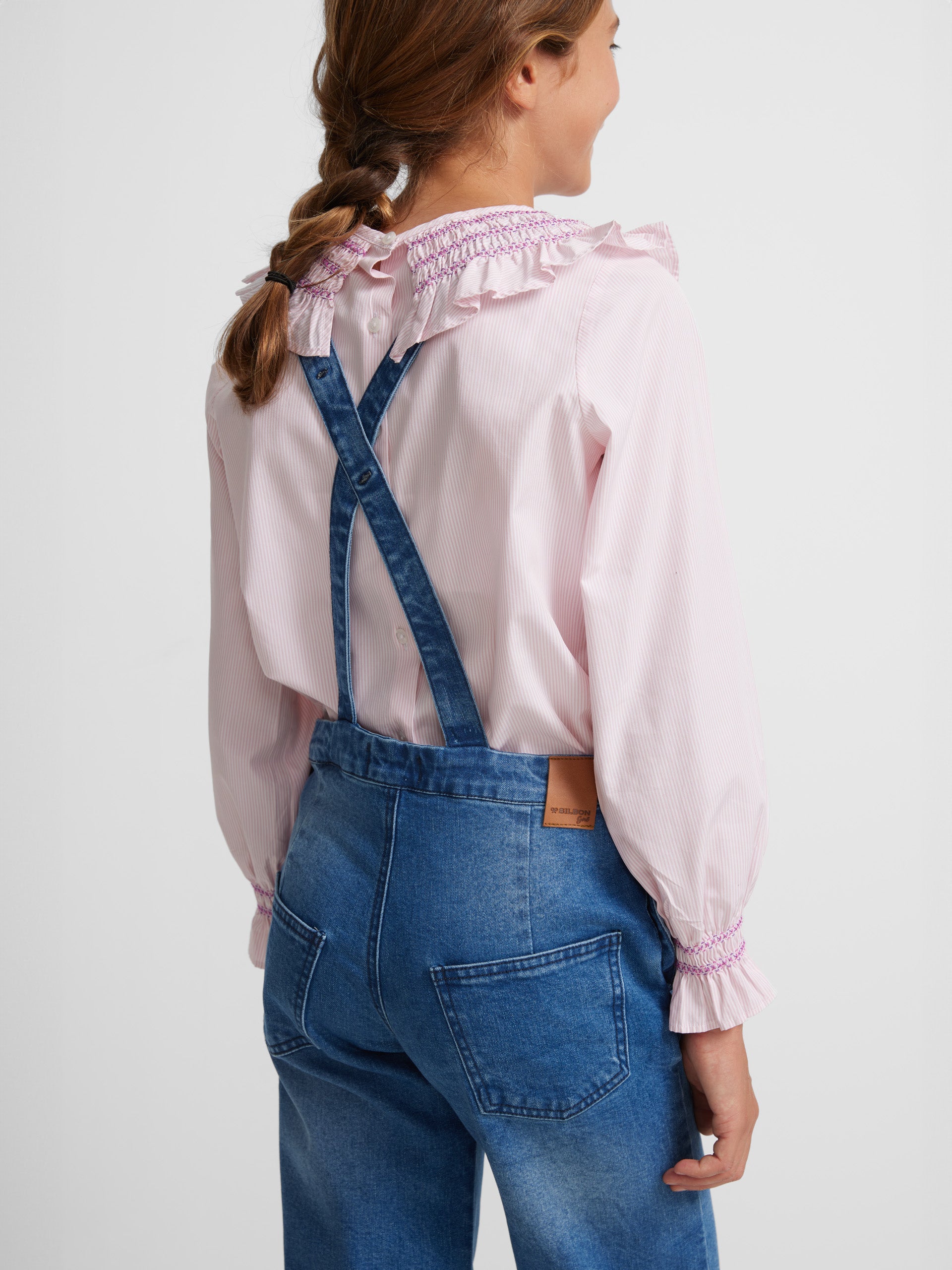 Peto girl azul denim