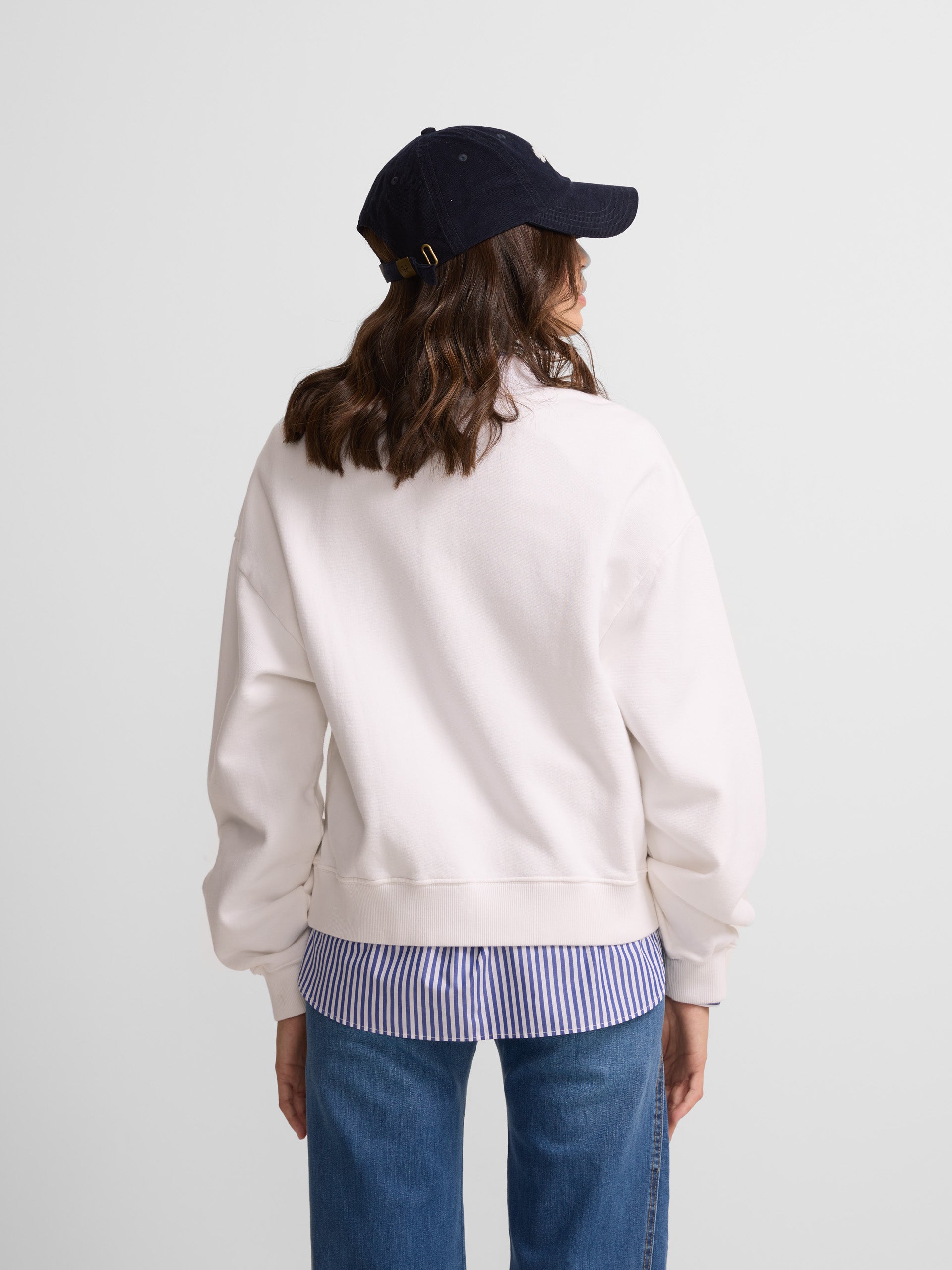 Sudadera woman polo cruda