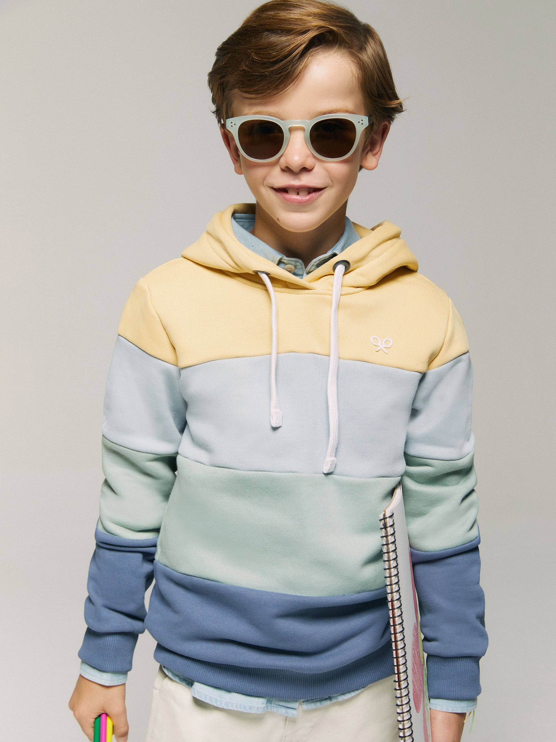 Lunettes de soleil enfants Nicolas vertes MOxSILBON