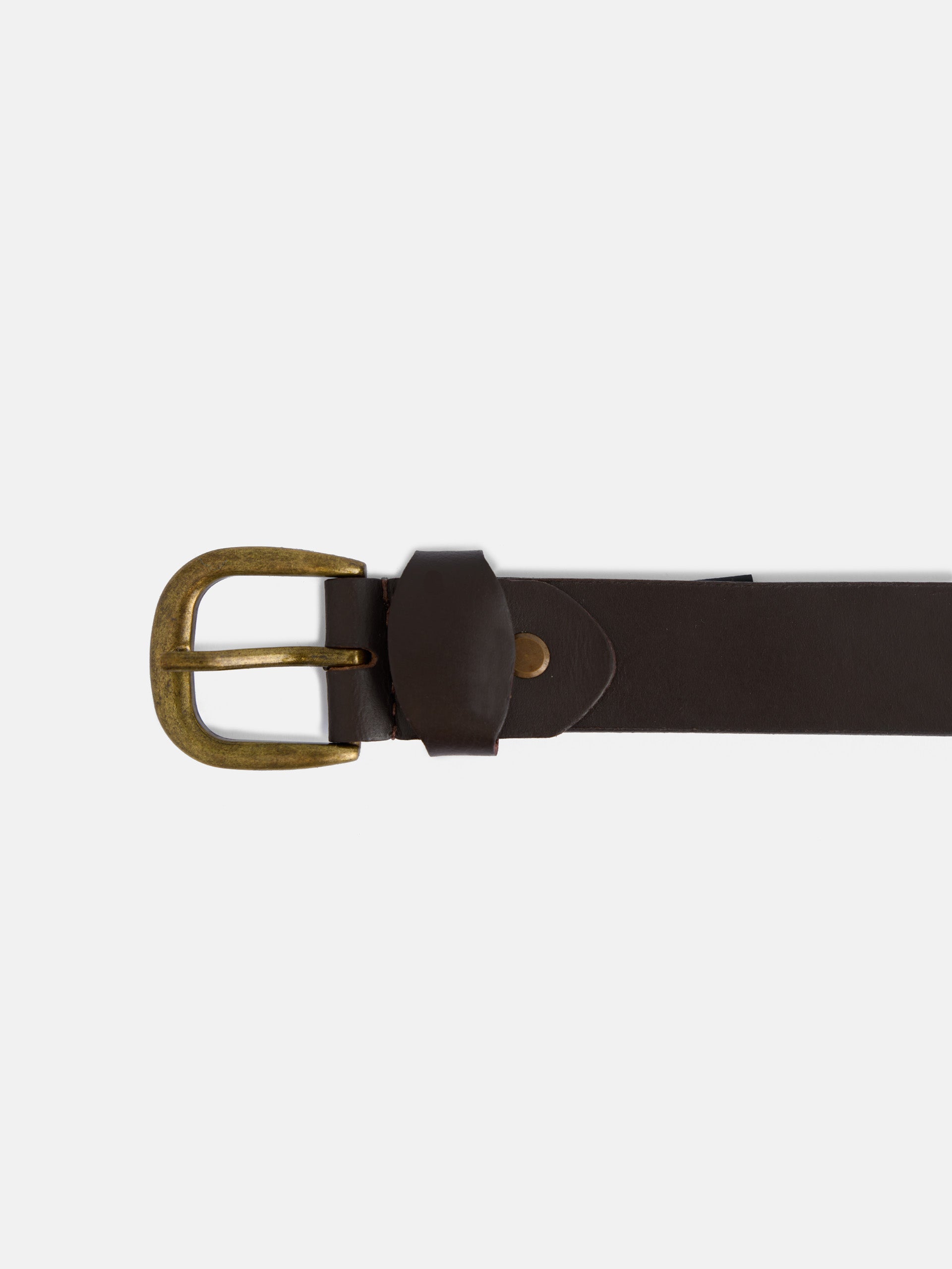 Kids leather belt in Argentine colors