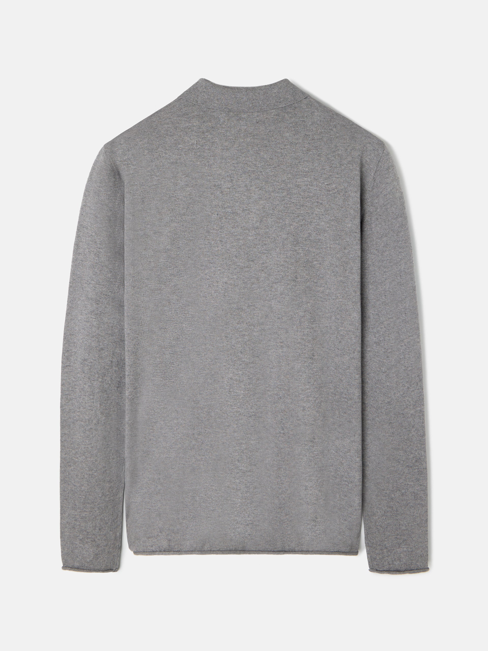 Grey polo jersey