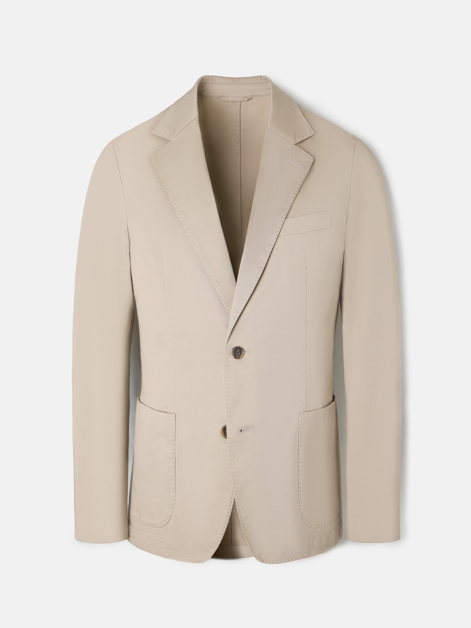 Casual beige blazer