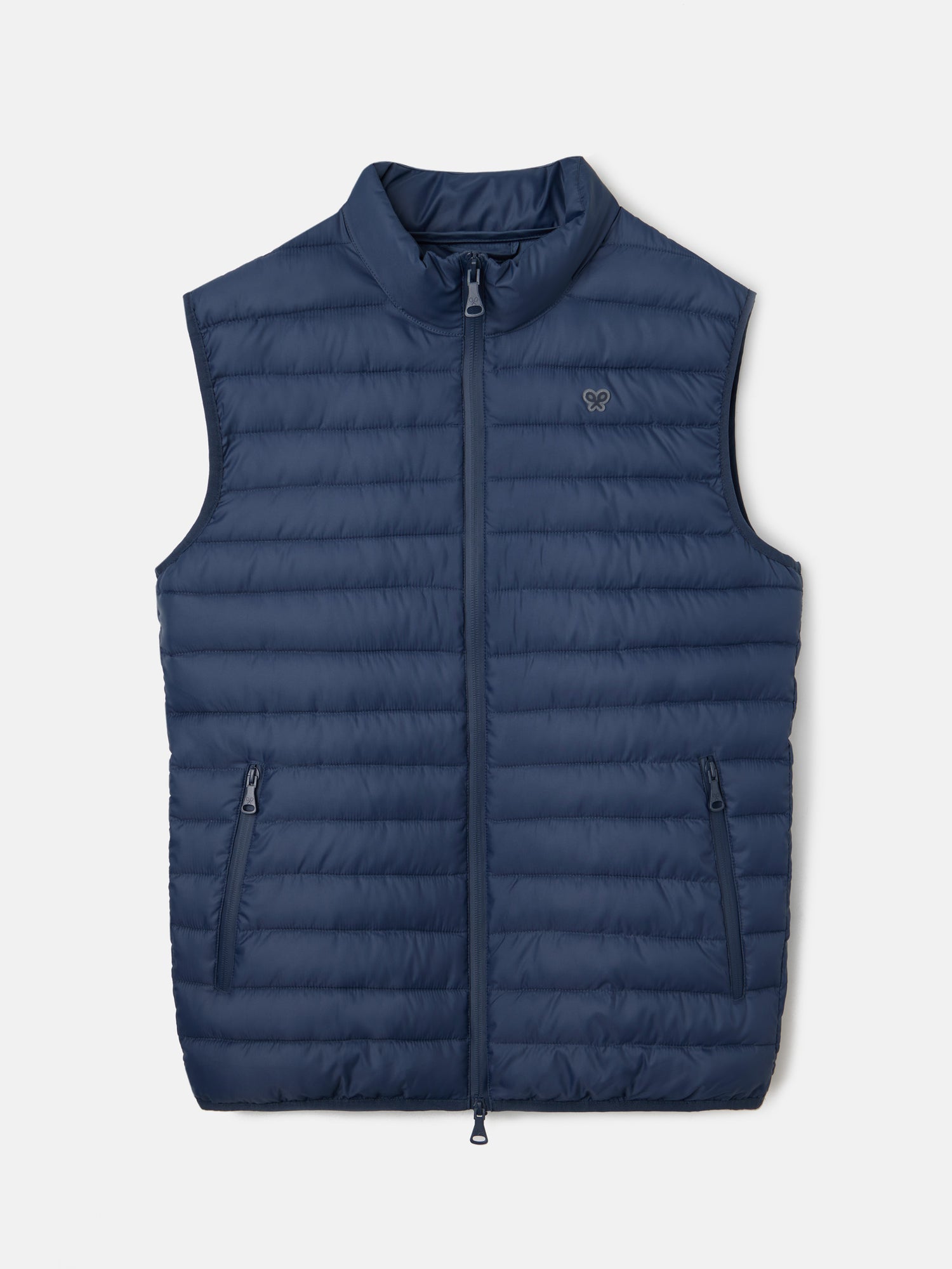 Gilet matelassé bleu marine