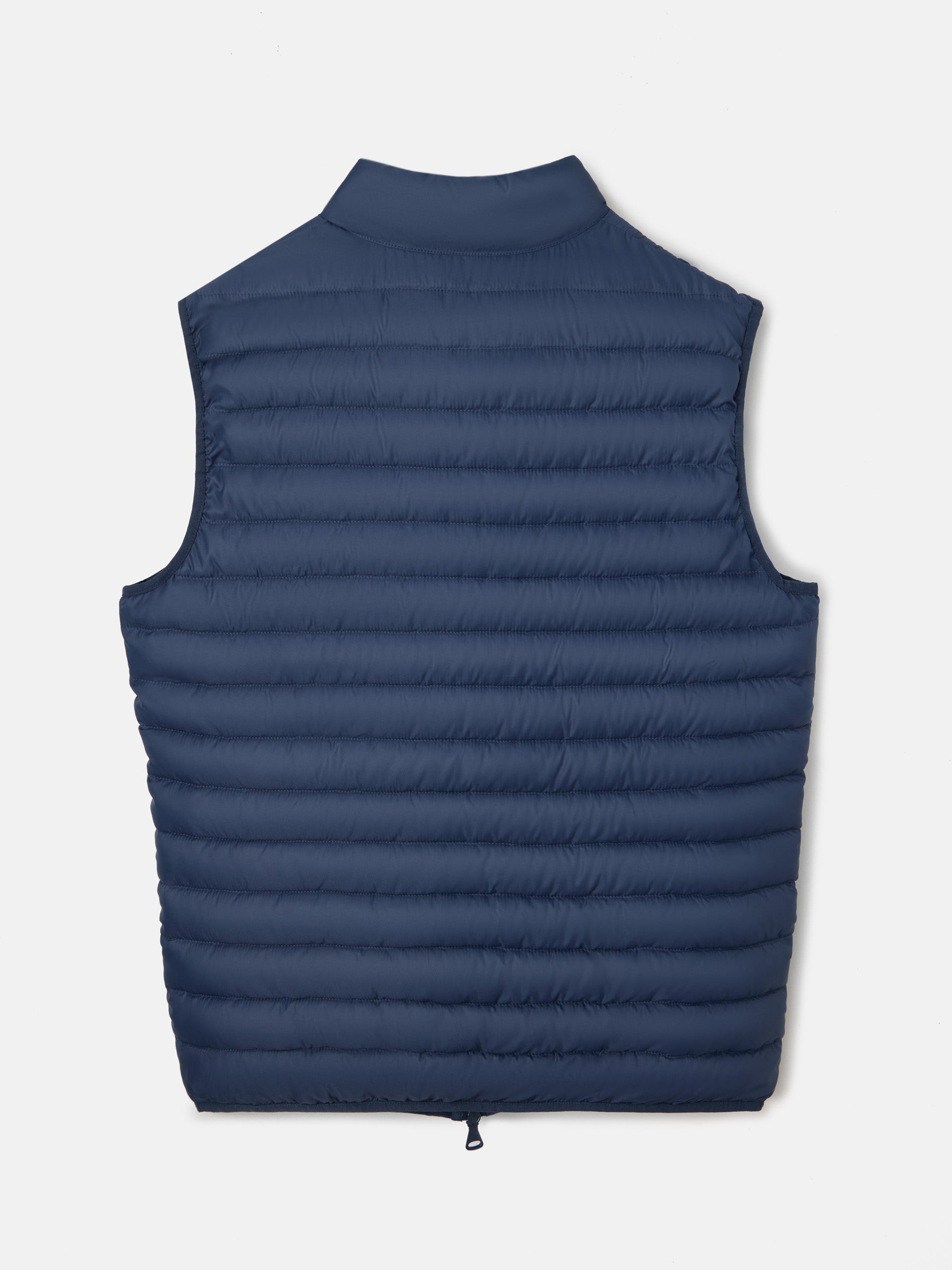 Navy blue padded vest