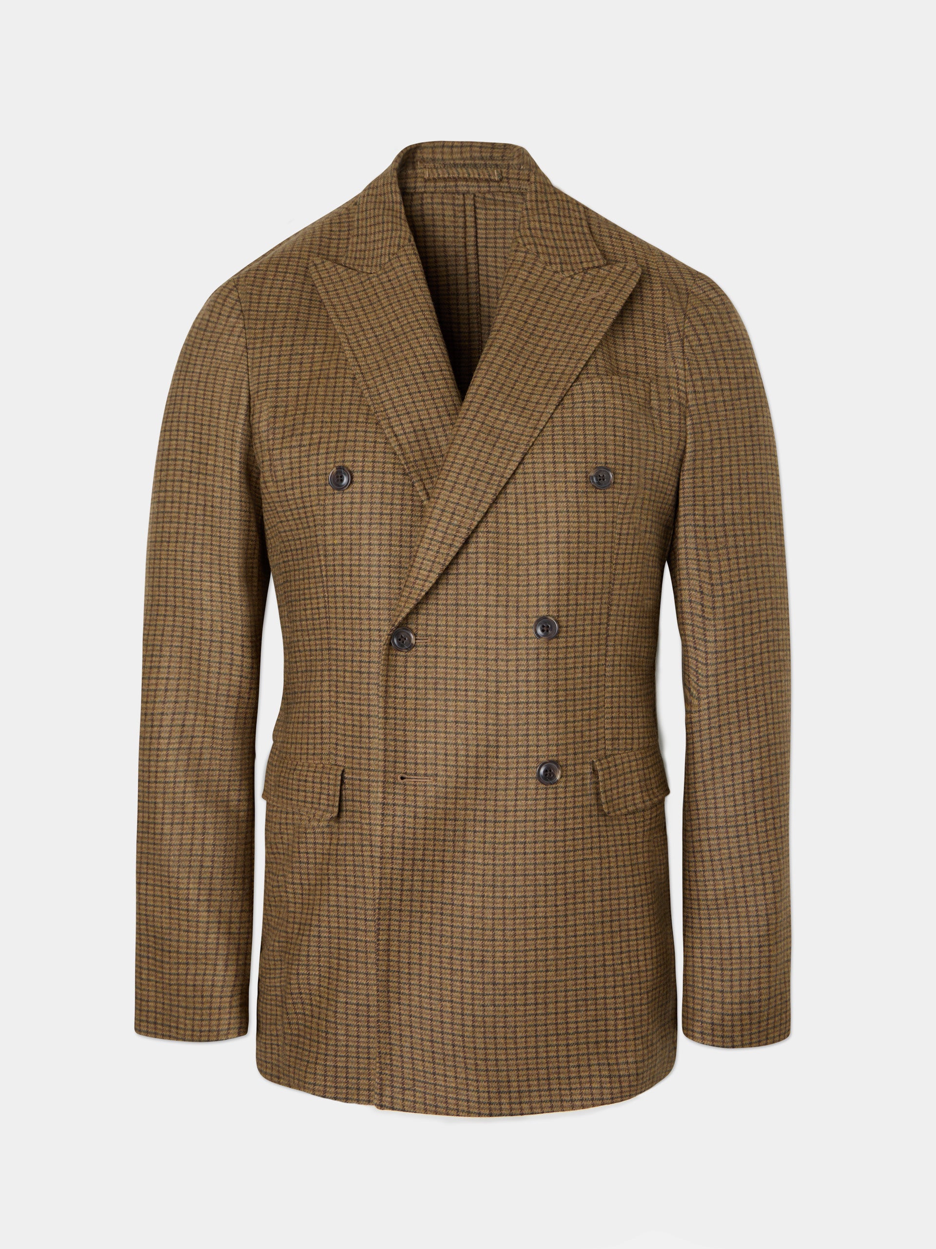 Unique Harrys medium beige double-breasted blazer