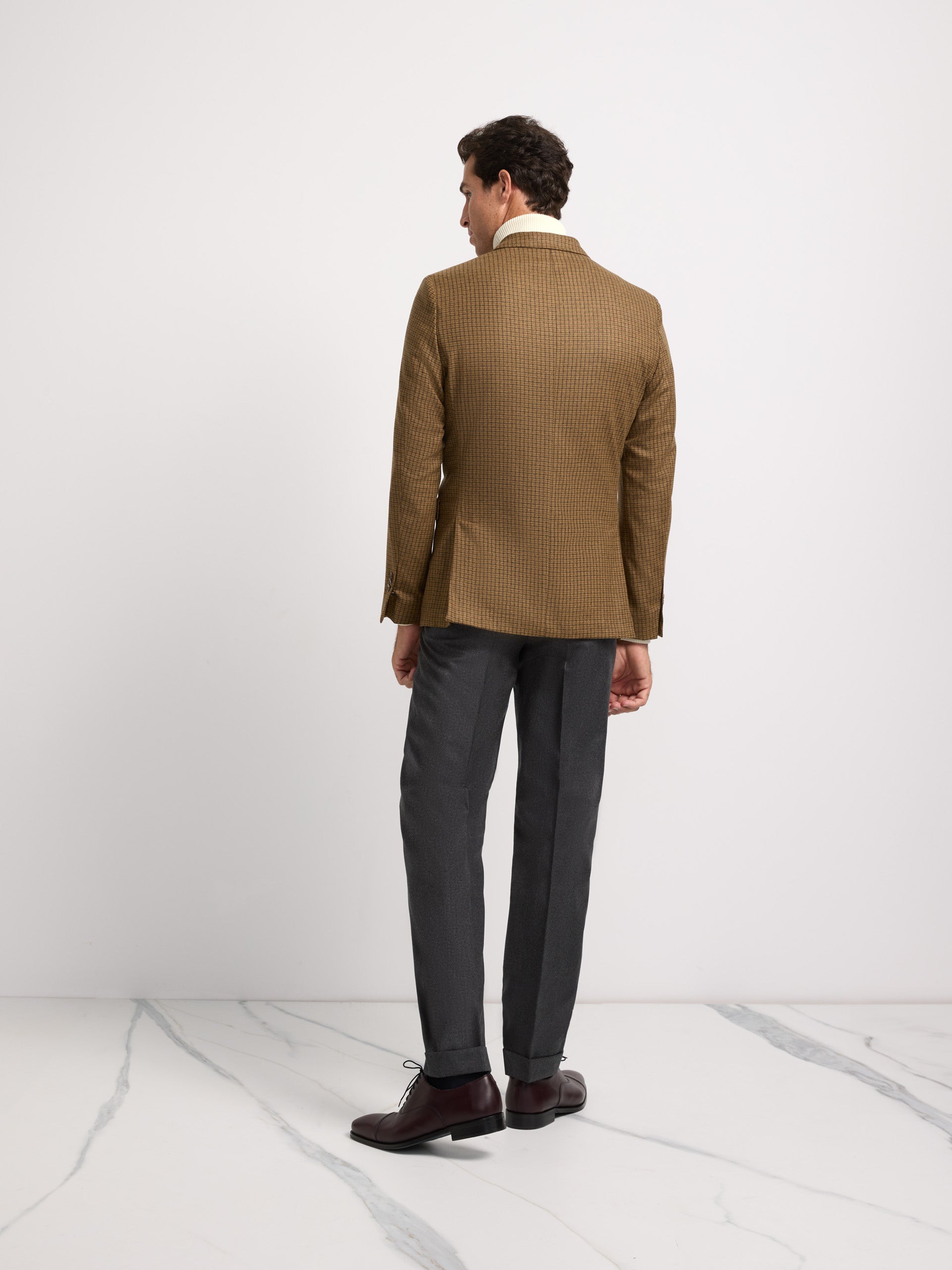 Unique Blazer croisé beige moyen Harrys