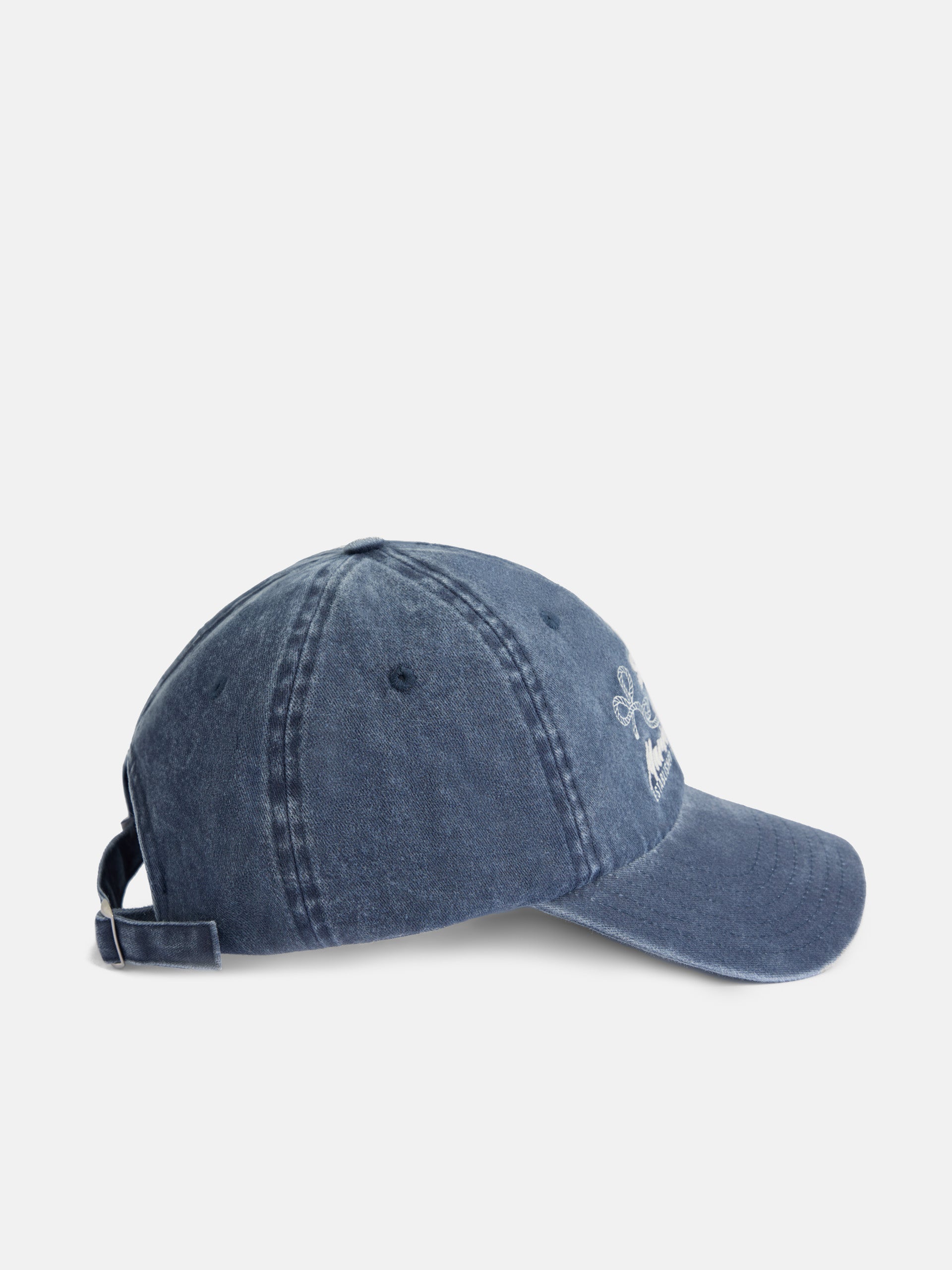 Casquette nautique bleu marine