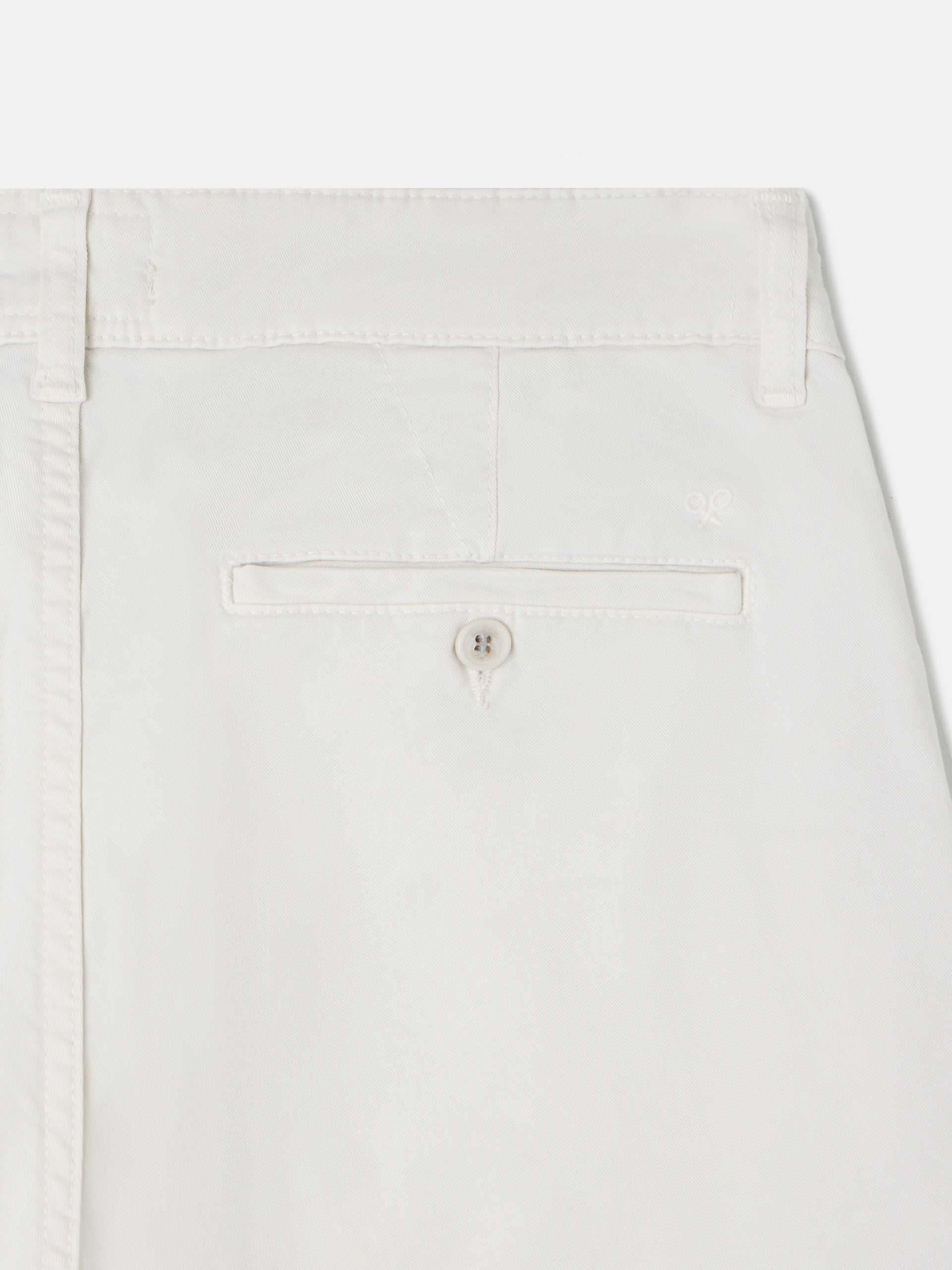 Pantalon cargo doble pinza beige