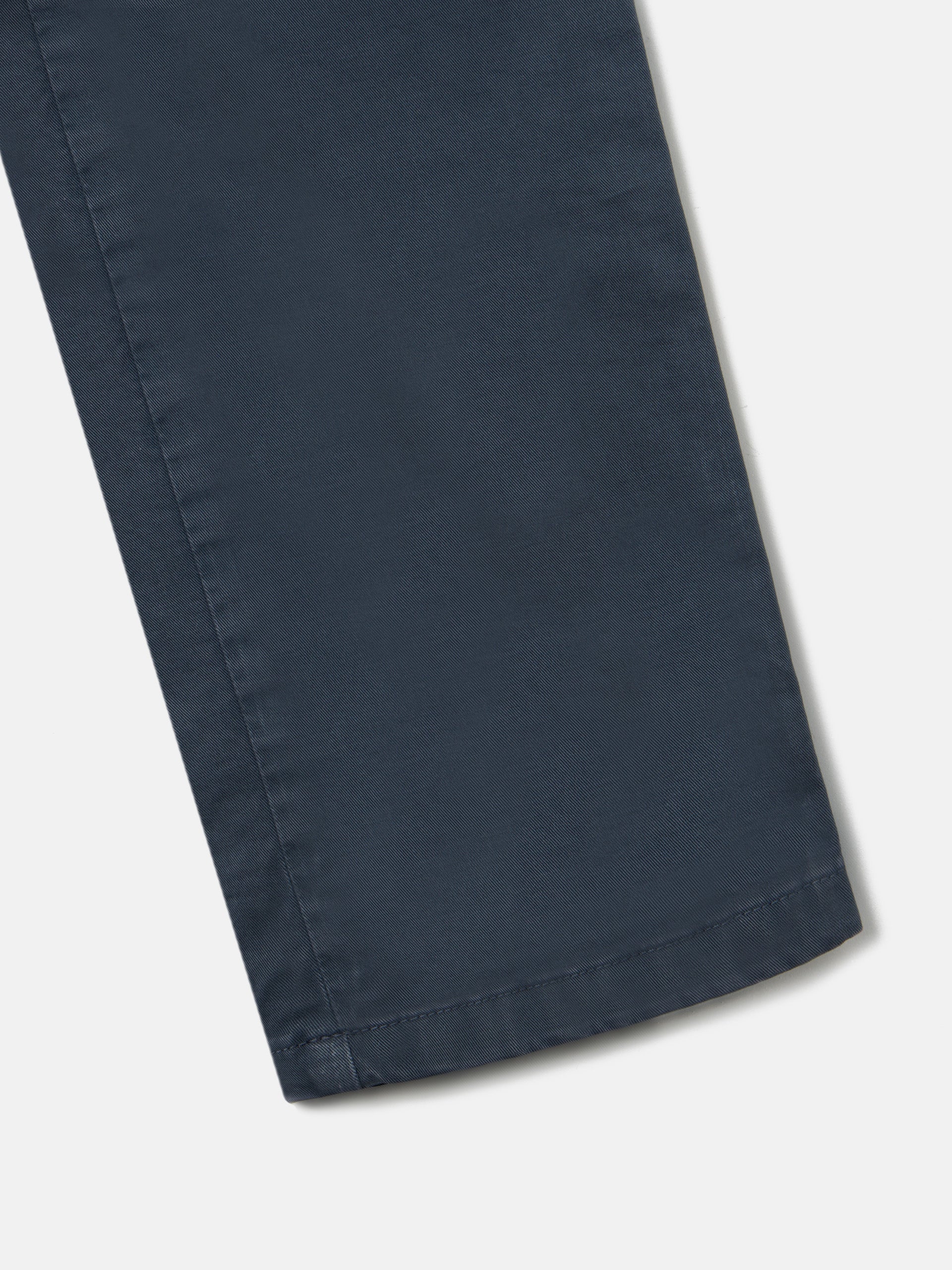 Navy blue double pleat cargo pants