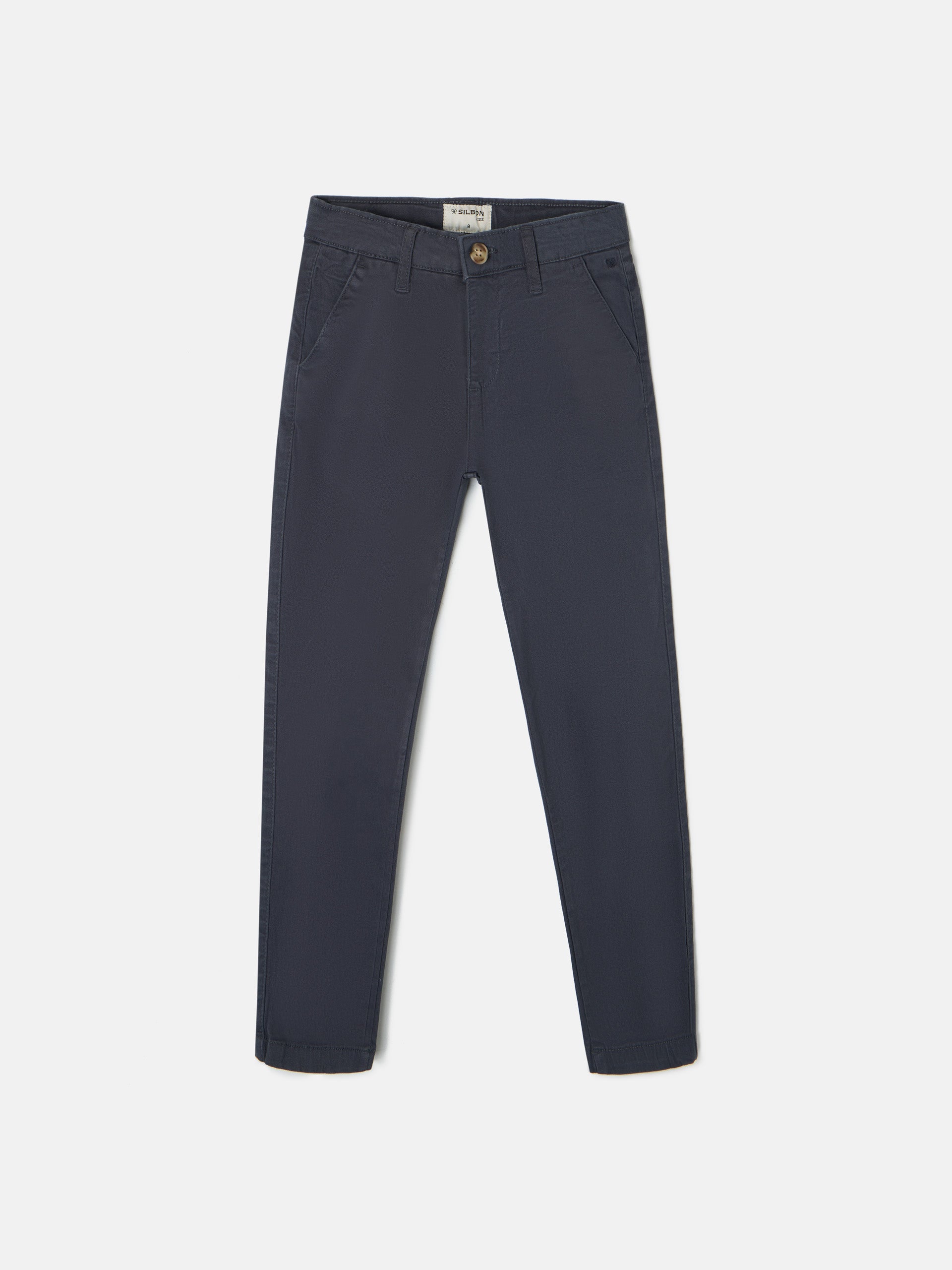 Pantalon sport kids chino style azul marino