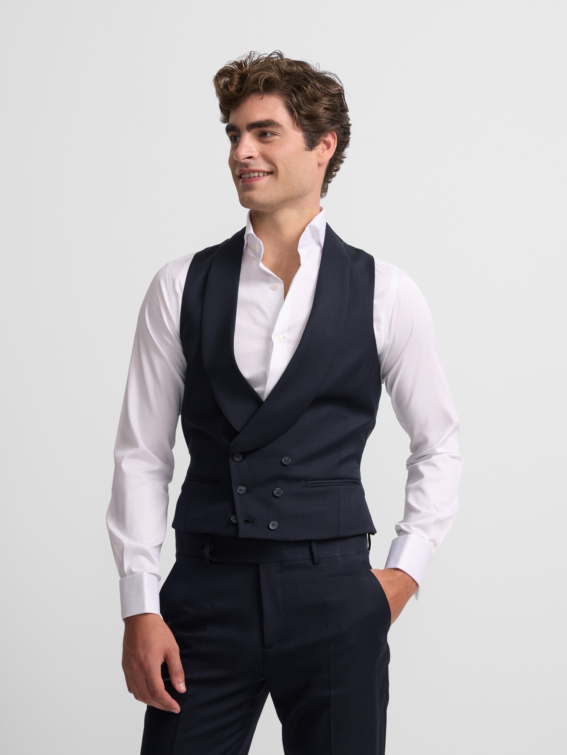 Chalecos de traje para hombre sale