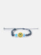 Pulsera kids cuerda smile azul marino