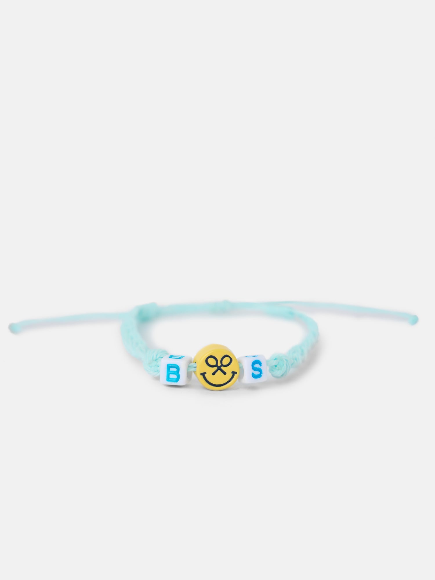 Pulsera kids cuerda smile verde