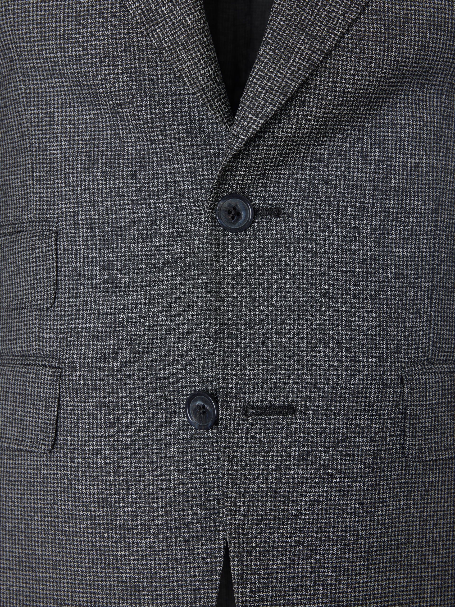 blazer grey houndstooth suit