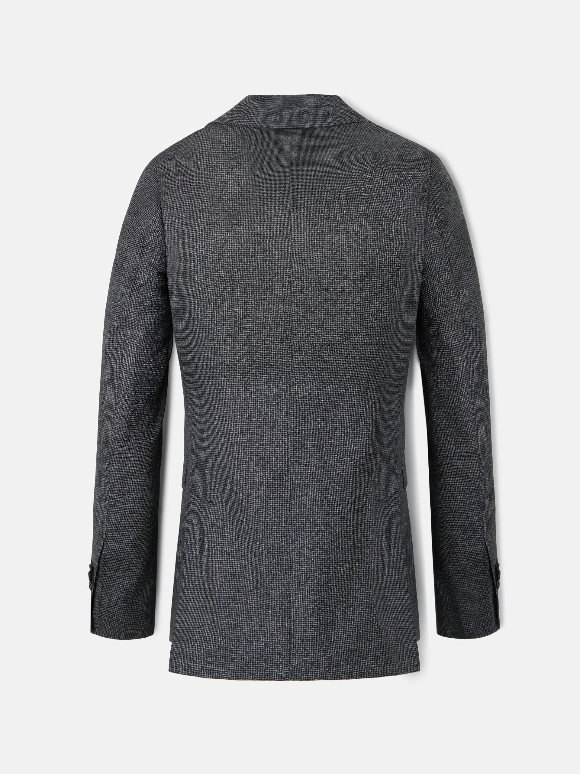 blazer grey houndstooth suit