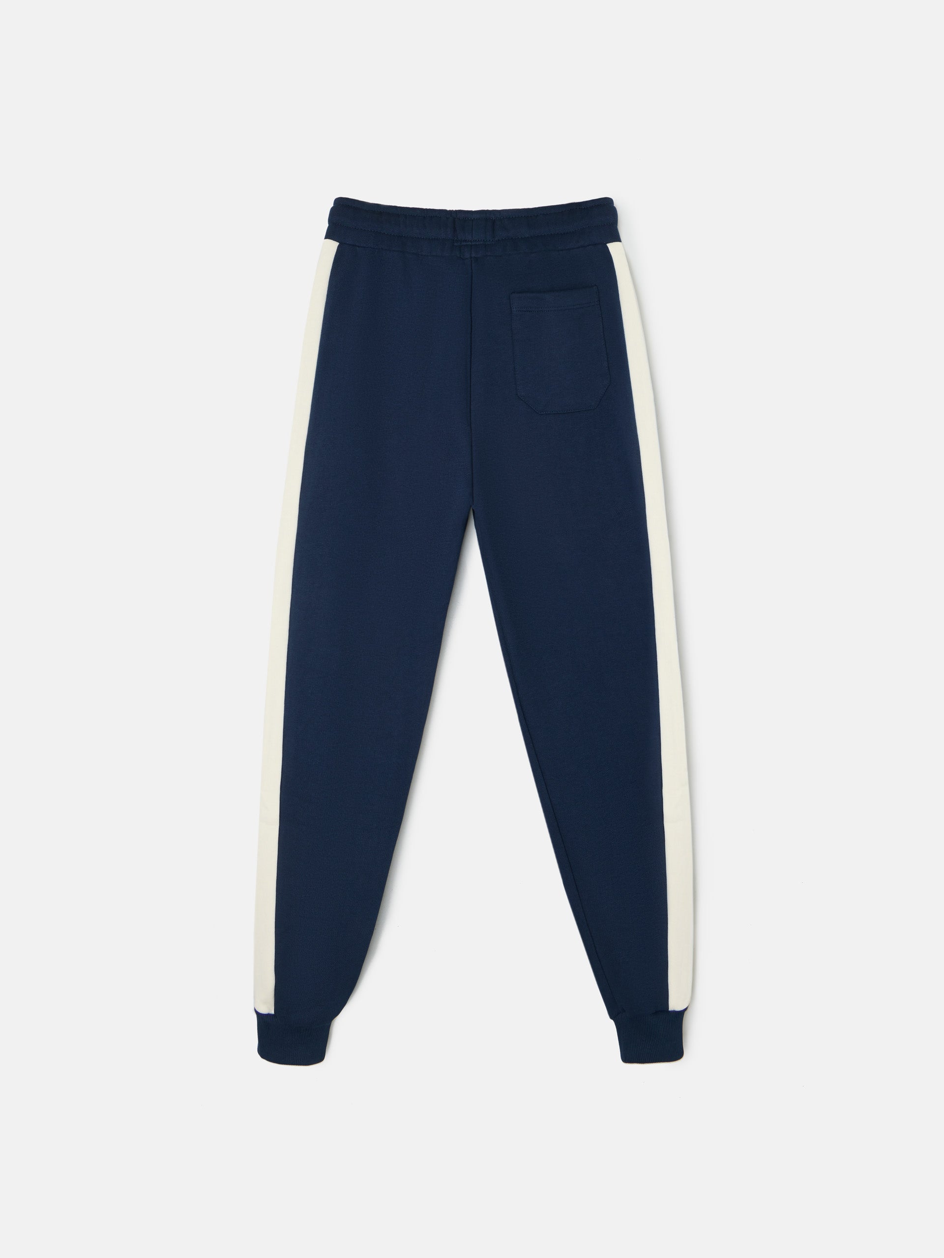 Pantalon deportivo kids bolsillo canguro azul marino