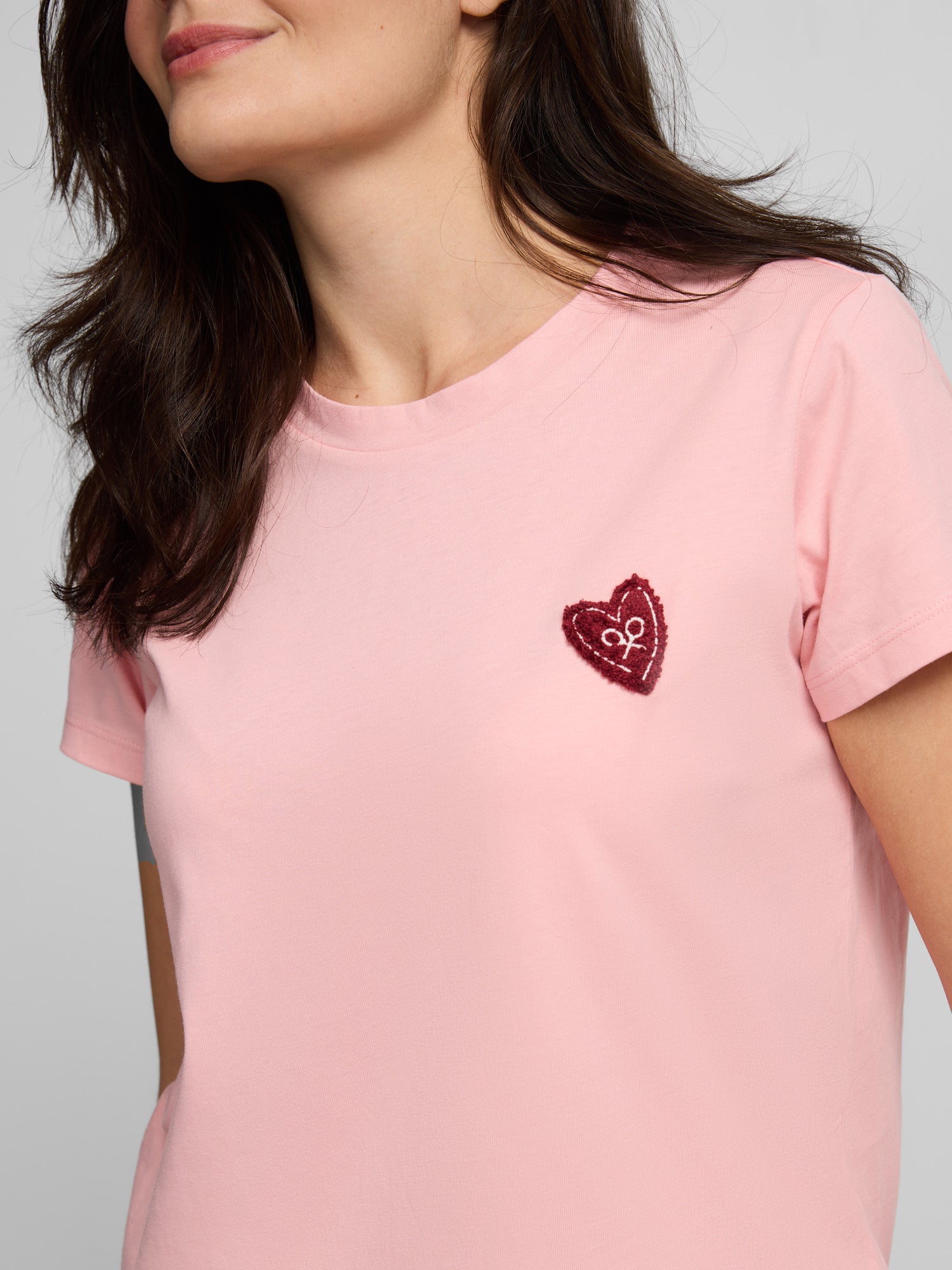 Pink love woman t-shirt