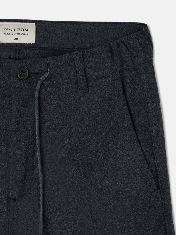 Gray comfort traveler sport pants