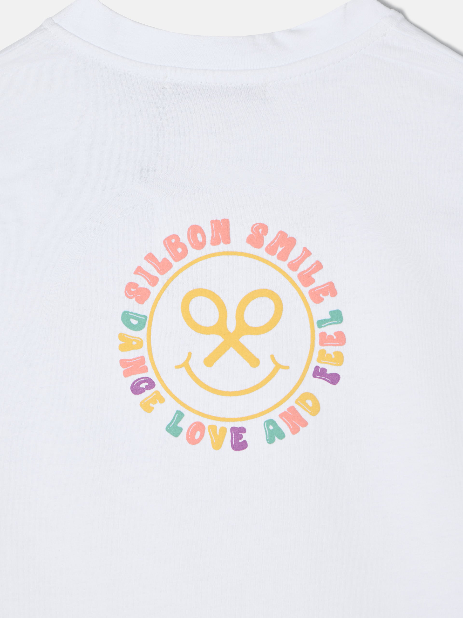 Camiseta woman smile colores blanca