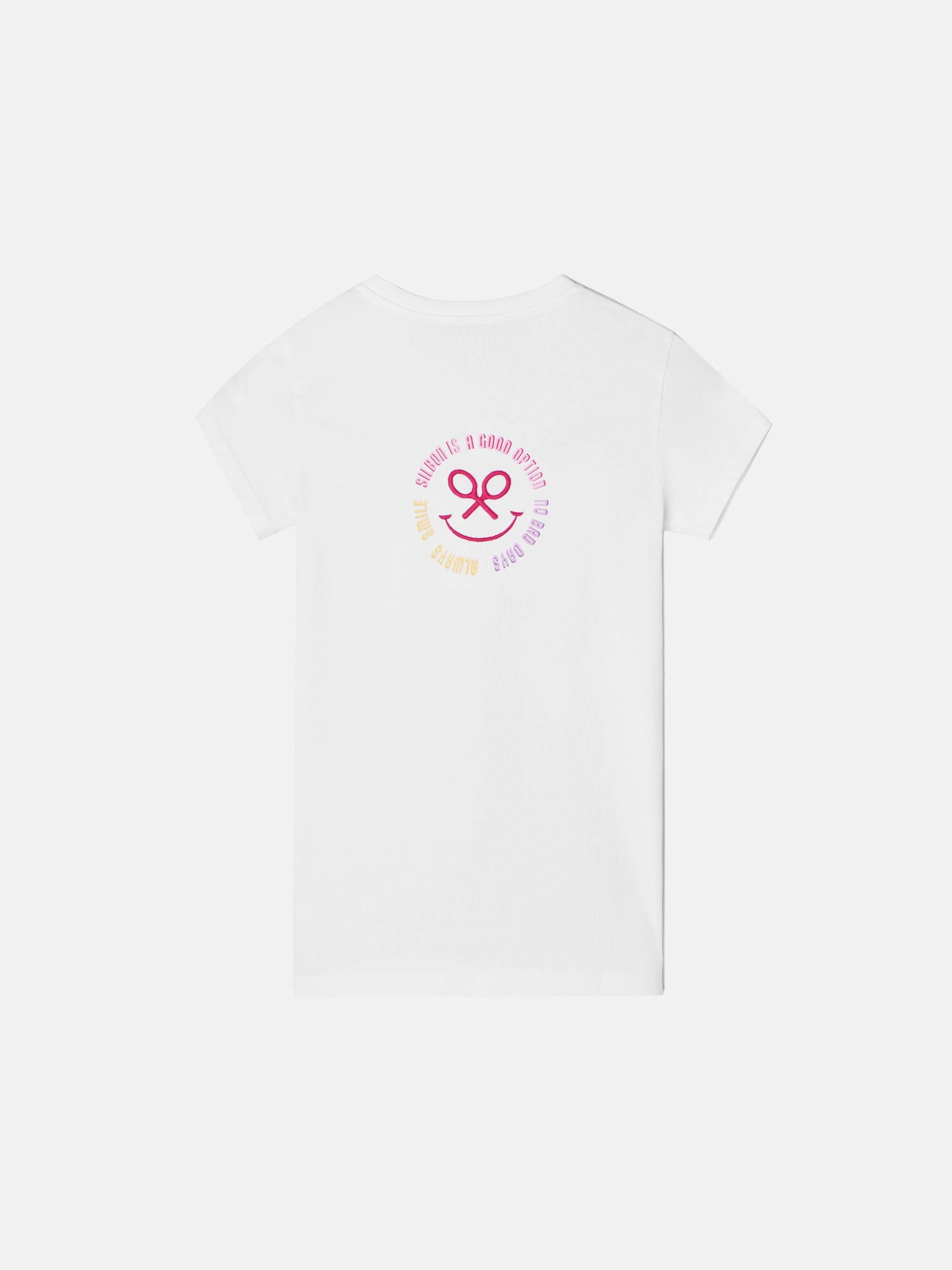 Camiseta girl I love blanca