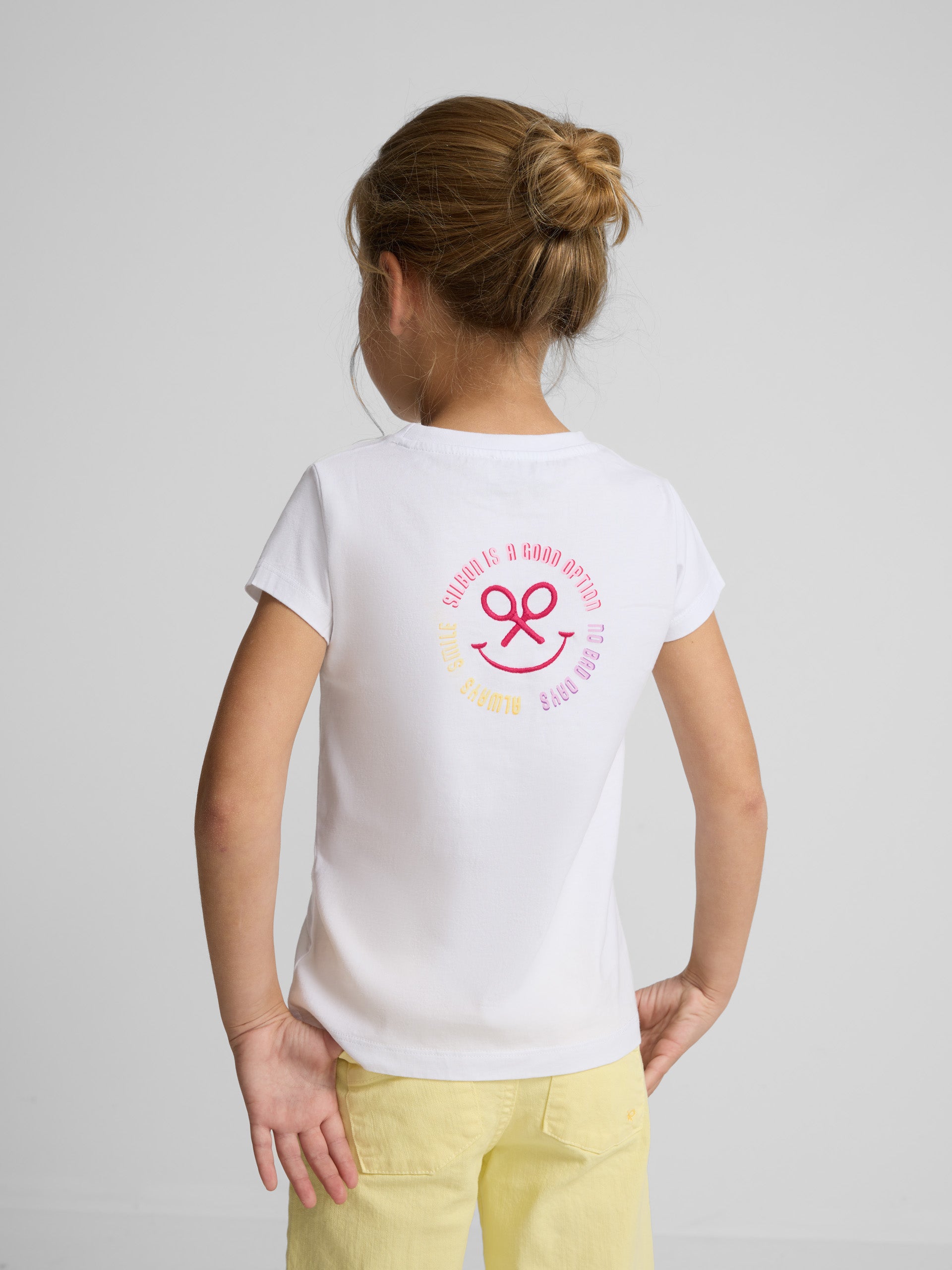 Camiseta girl I love blanca