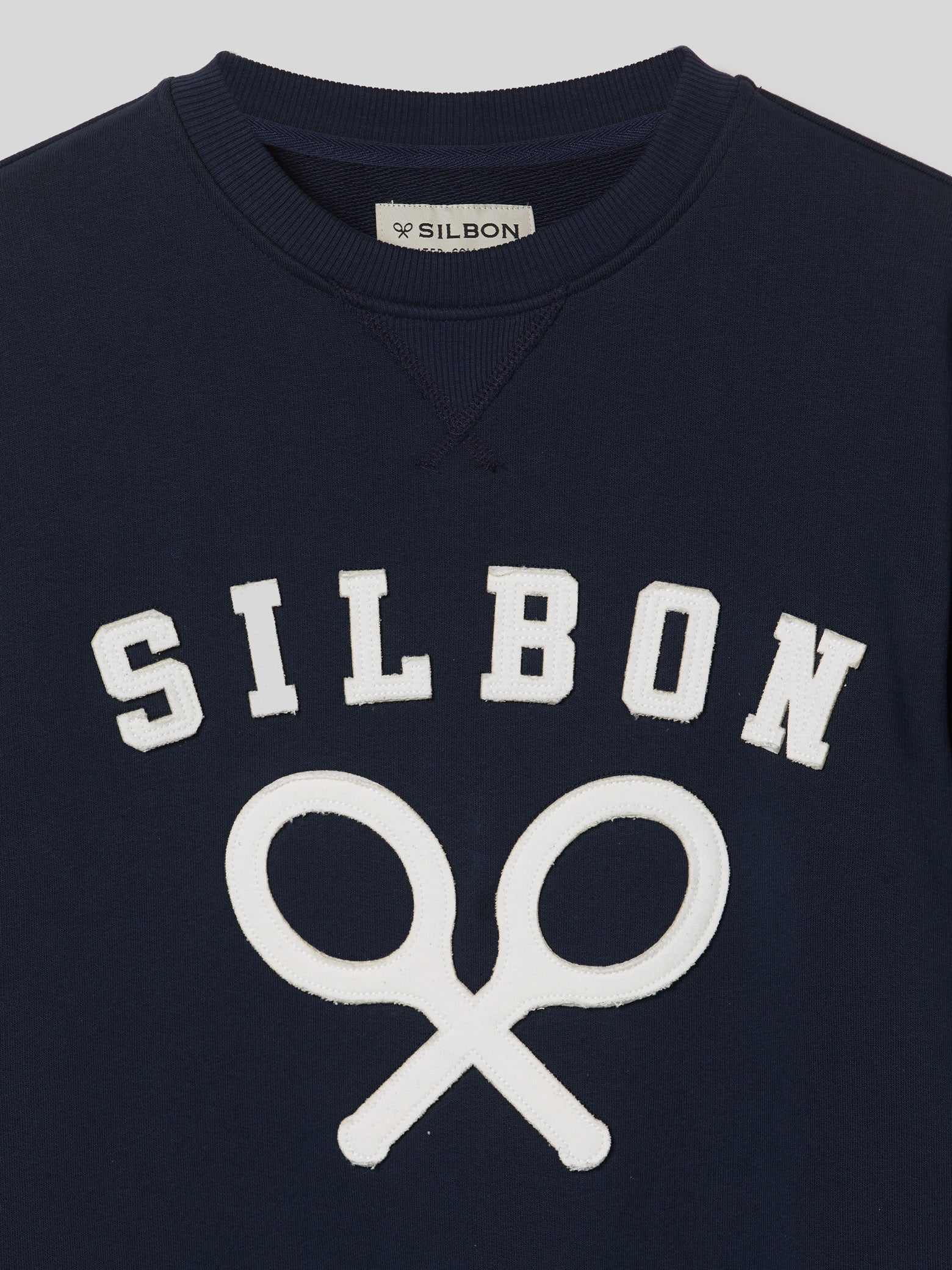 SILBON Sudadera Logo Classic Azul Marino para Hombre Talla XS: :  Moda