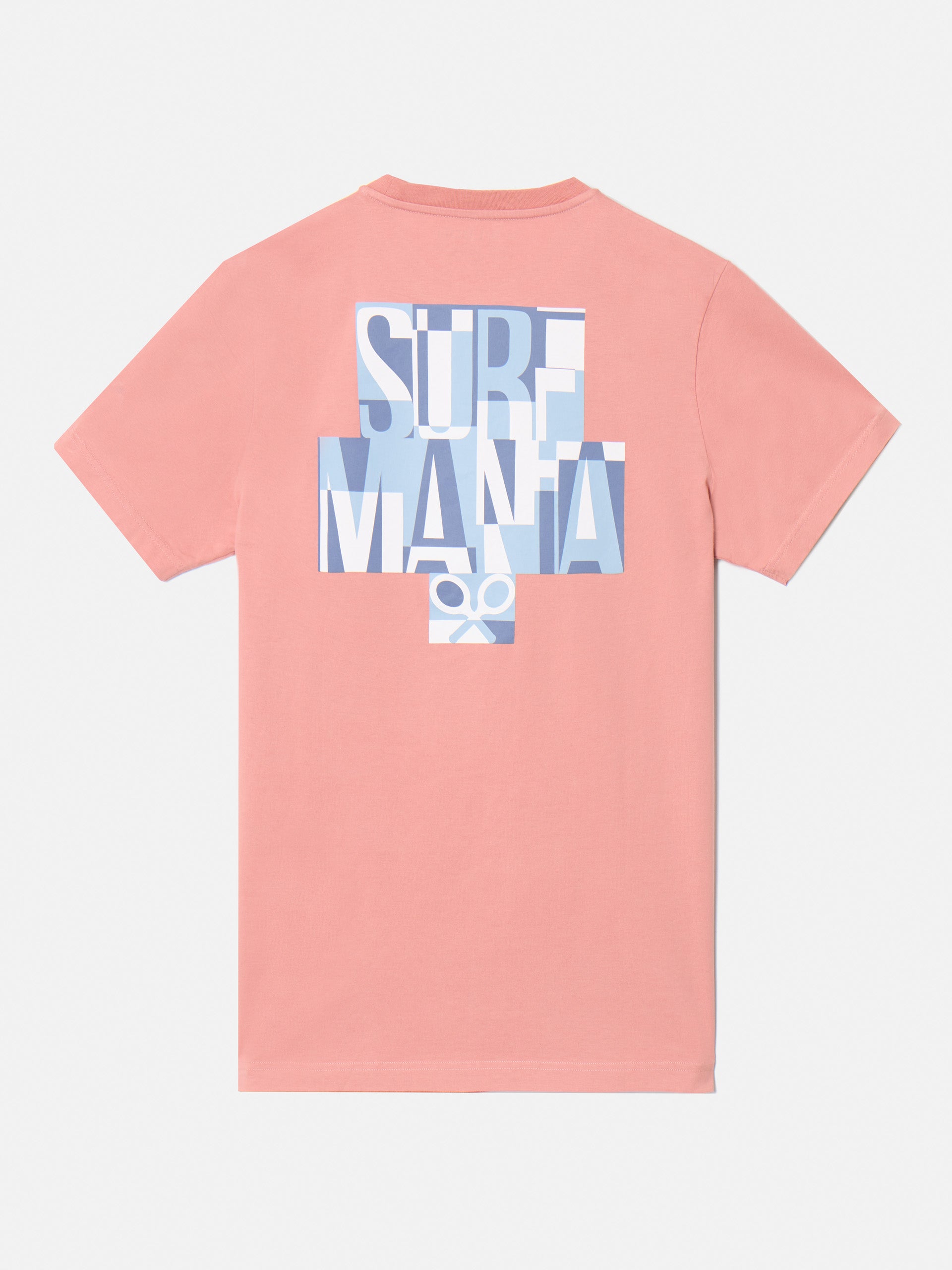 Camiseta surfmania coral