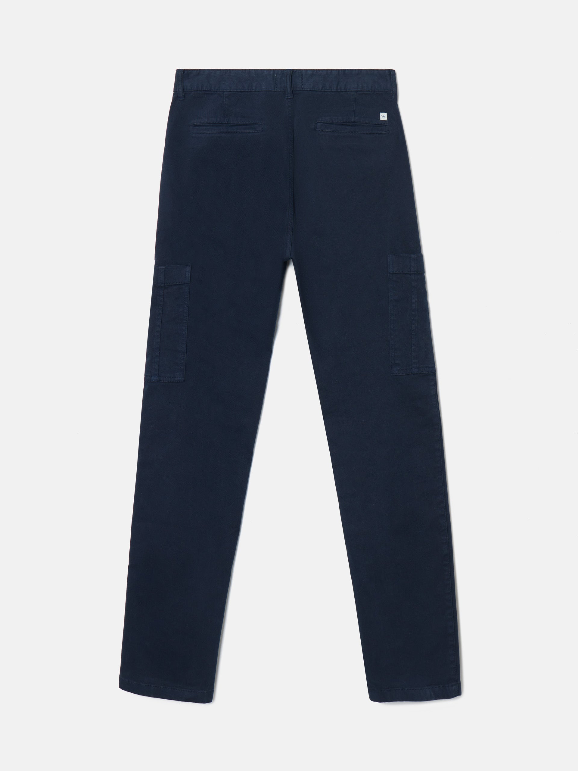 Pantalon sport cargo relaxed azul marino