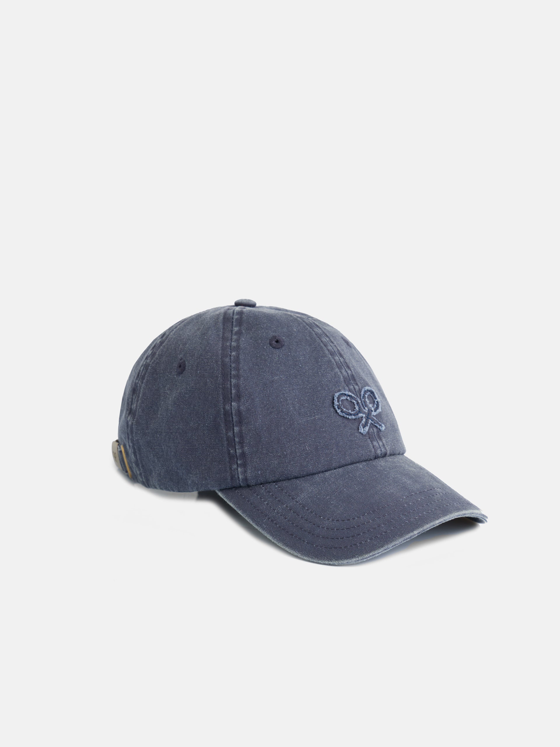 Gorra aplique dye azul marino