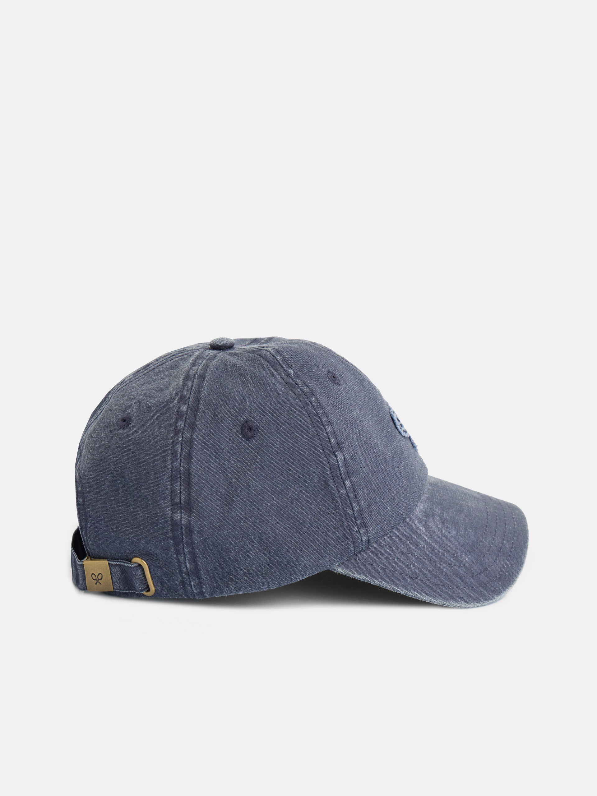 Gorra aplique dye azul marino