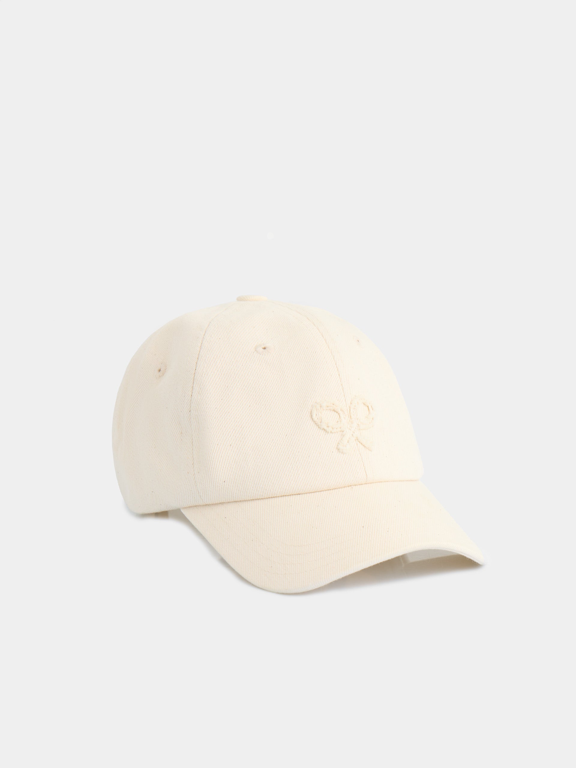 Gorra aplique dye beige