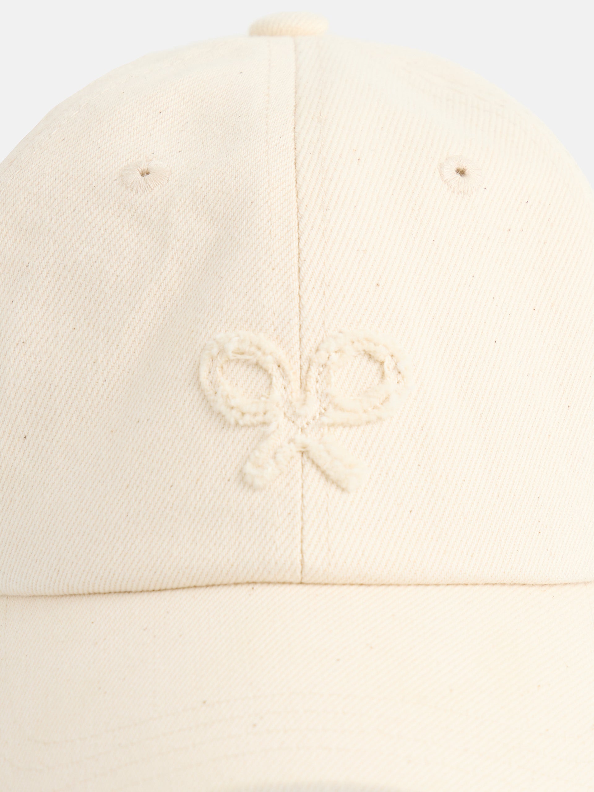 Gorra aplique dye beige